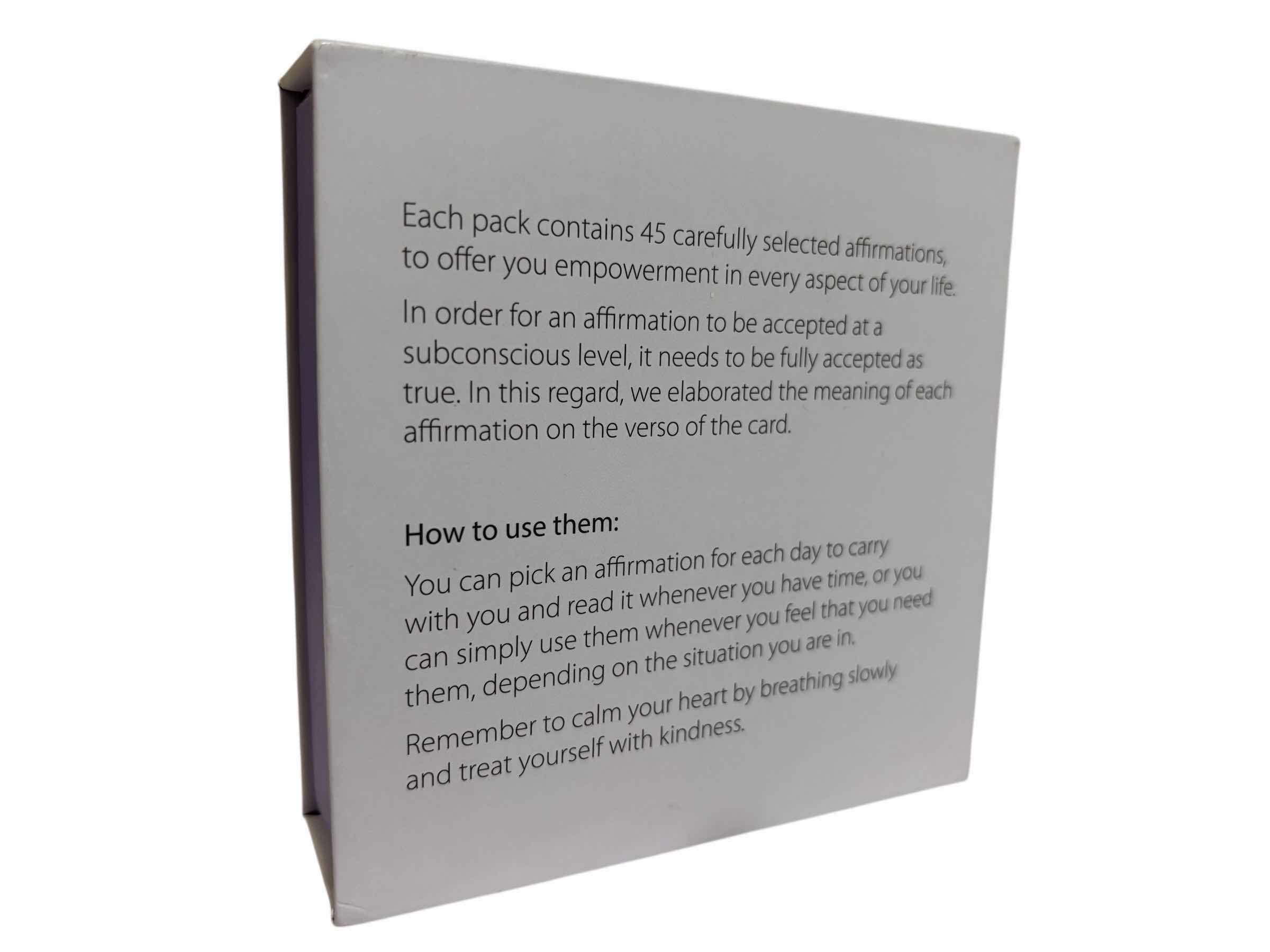 Photo 1 of AFFIRMATION CARDS, 2 SETS