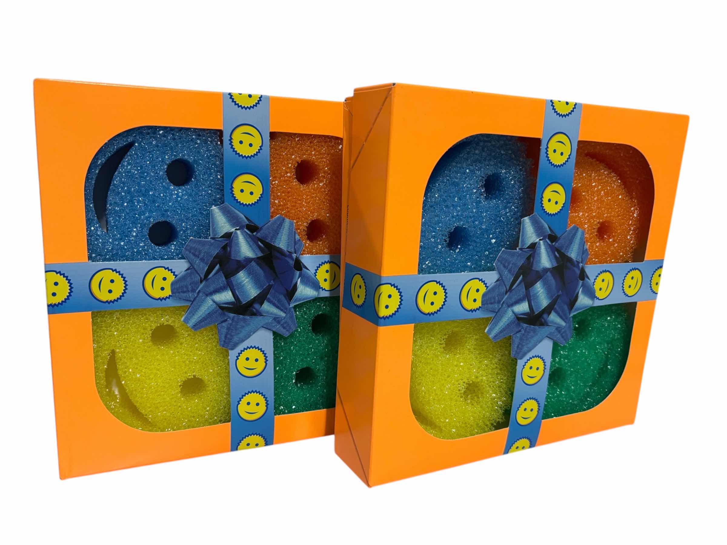 Photo 1 of NIB SCRUB DADDY MULTI-COLOR 4PC SPONGE GIFT SET (2) $15