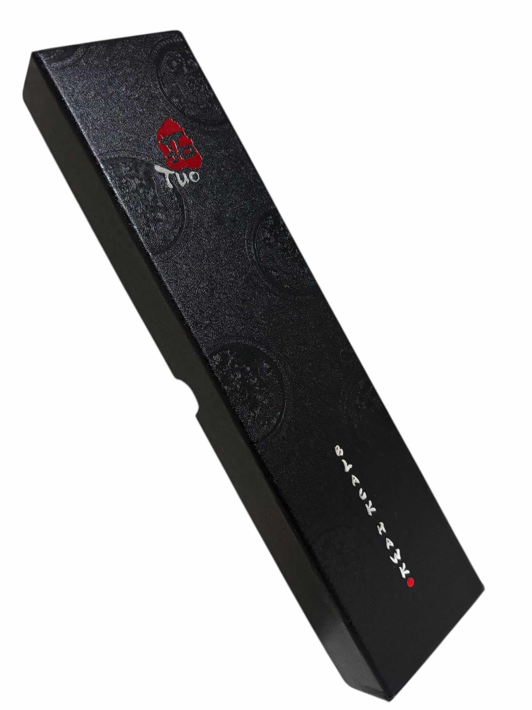 Photo 1 of TUO BLACK HAWK NAKIRI 6.5” PROFESSIONAL KNIFE W BOX $50