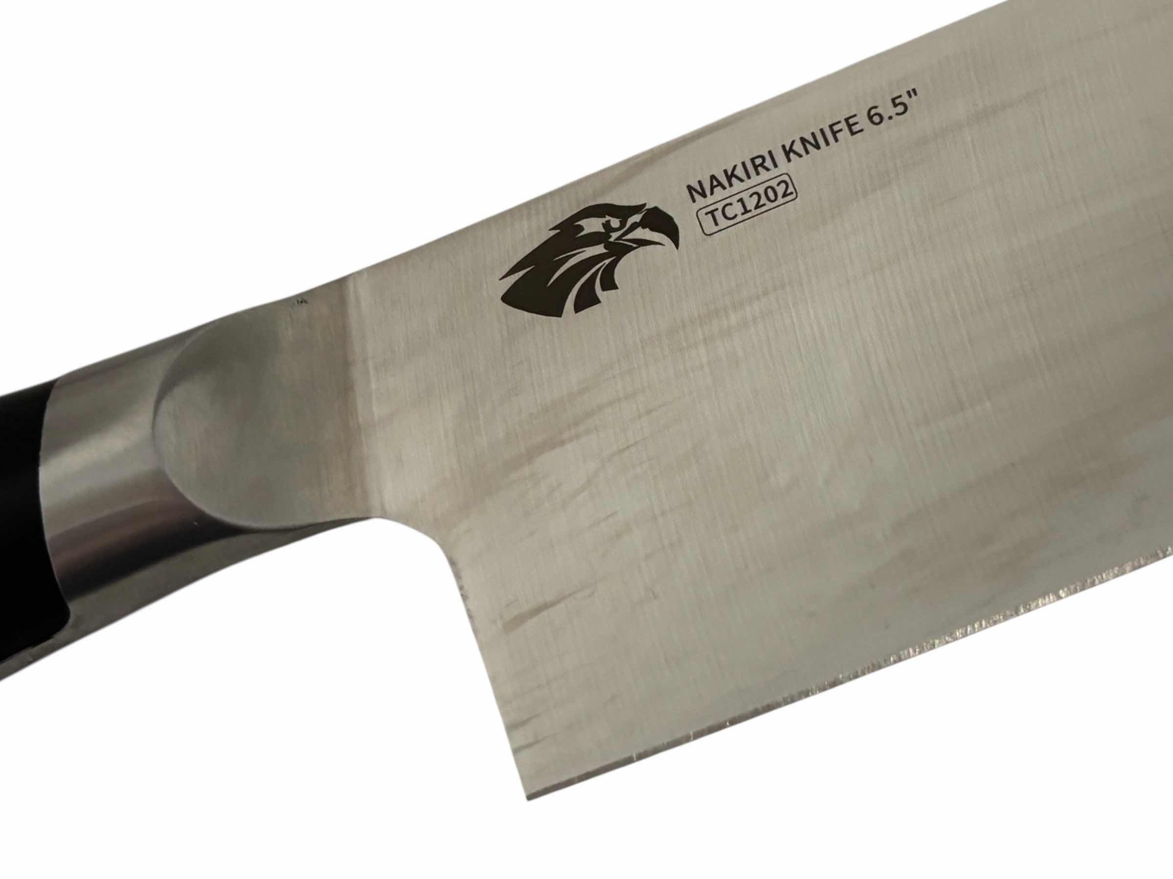 Photo 1 of TUO BLACK HAWK NAKIRI 6.5” PROFESSIONAL KNIFE W BOX $50