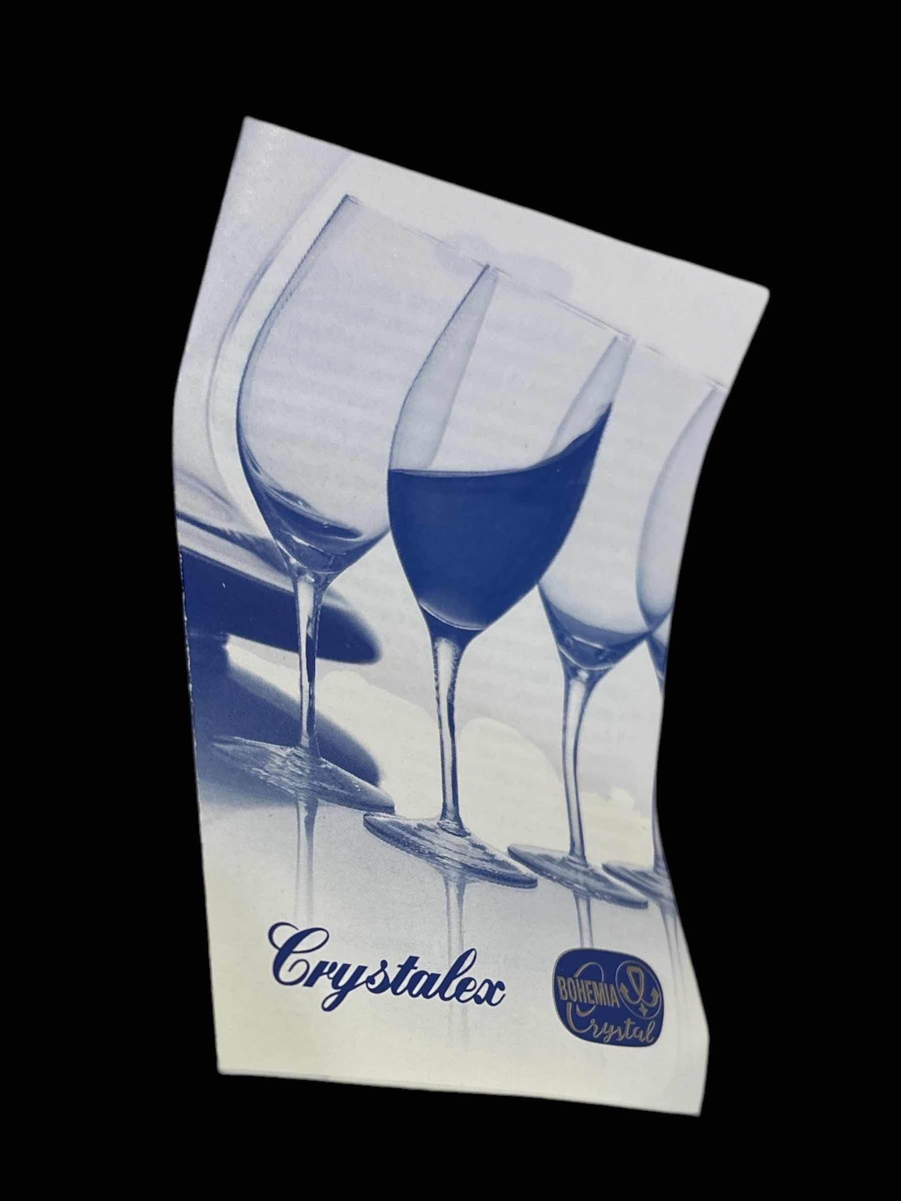 View 6 of CRYSTALEX BOHEMIA CRYSTAL MIXED WINE GLASS SET, (5) 15.25oz ALL PURPOSE WINE GLASSES & (6) 18.5oz RED WINE GLASSES