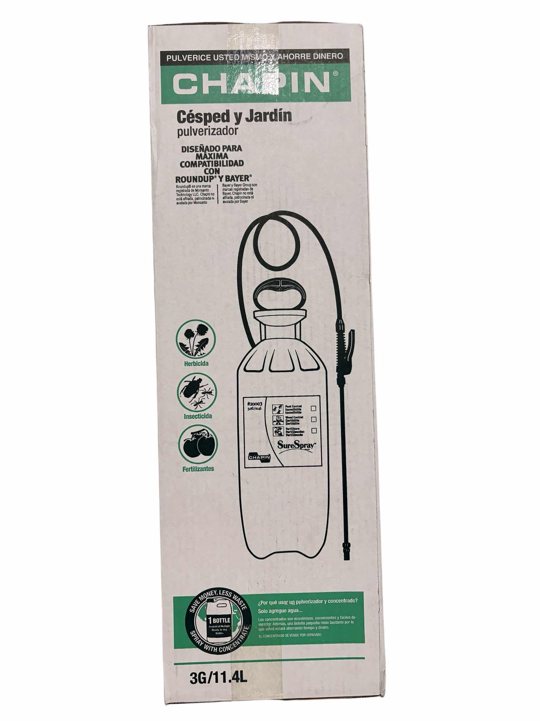 Photo 1 of CHAPIN LAWN & GARDEN SPRAYER 3 GALLON