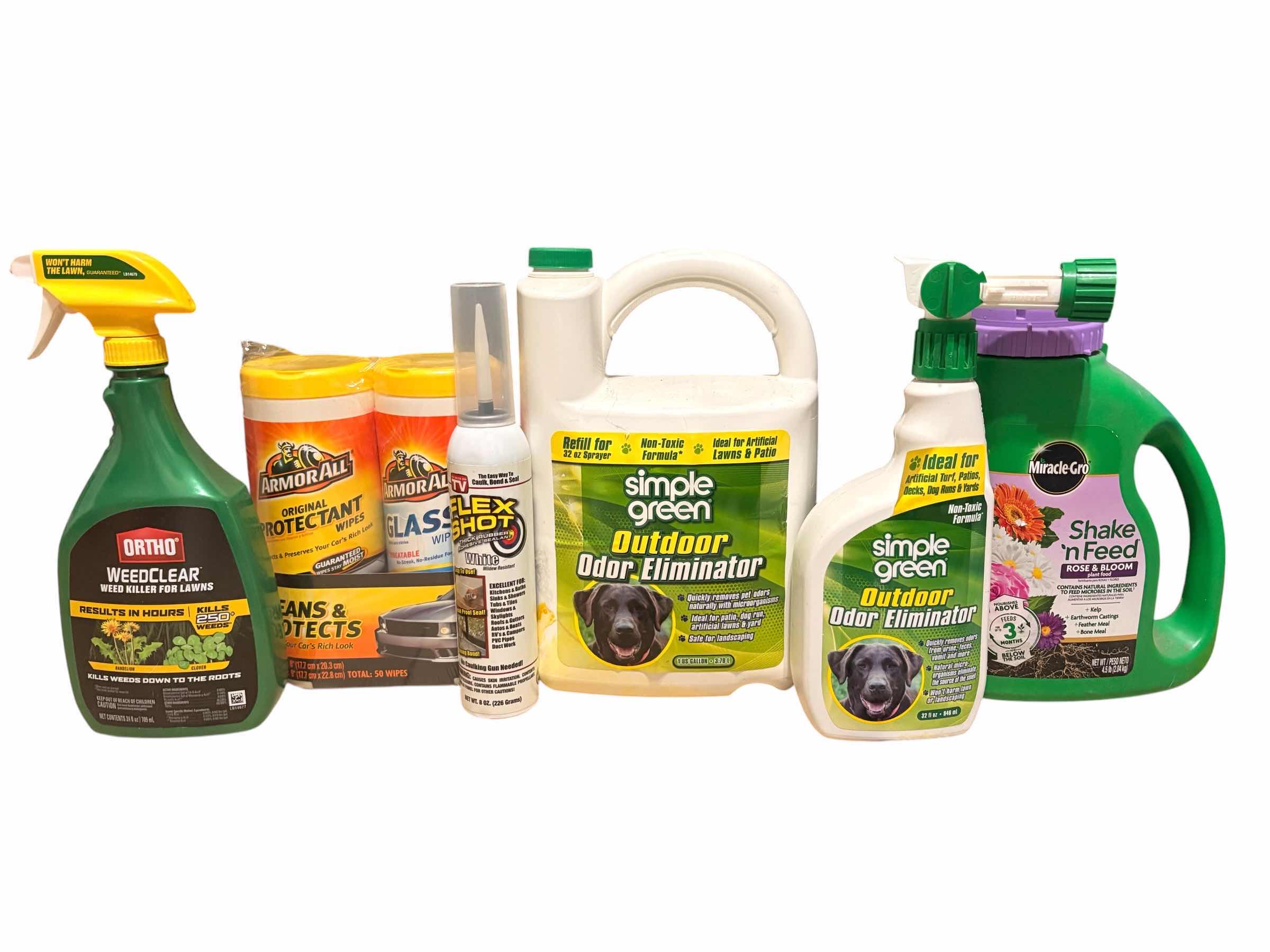 Photo 1 of CLEANING AND GARDEN SUPPLIES (7)