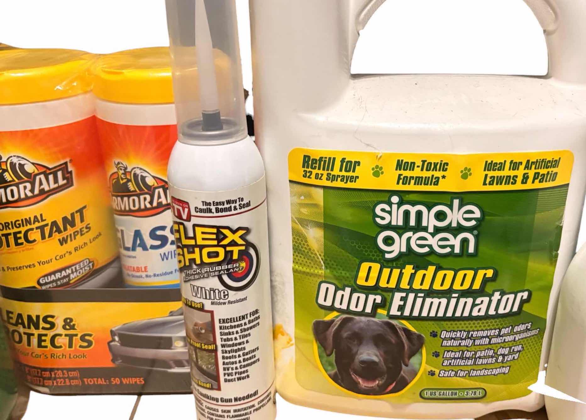 Photo 1 of CLEANING AND GARDEN SUPPLIES (7)