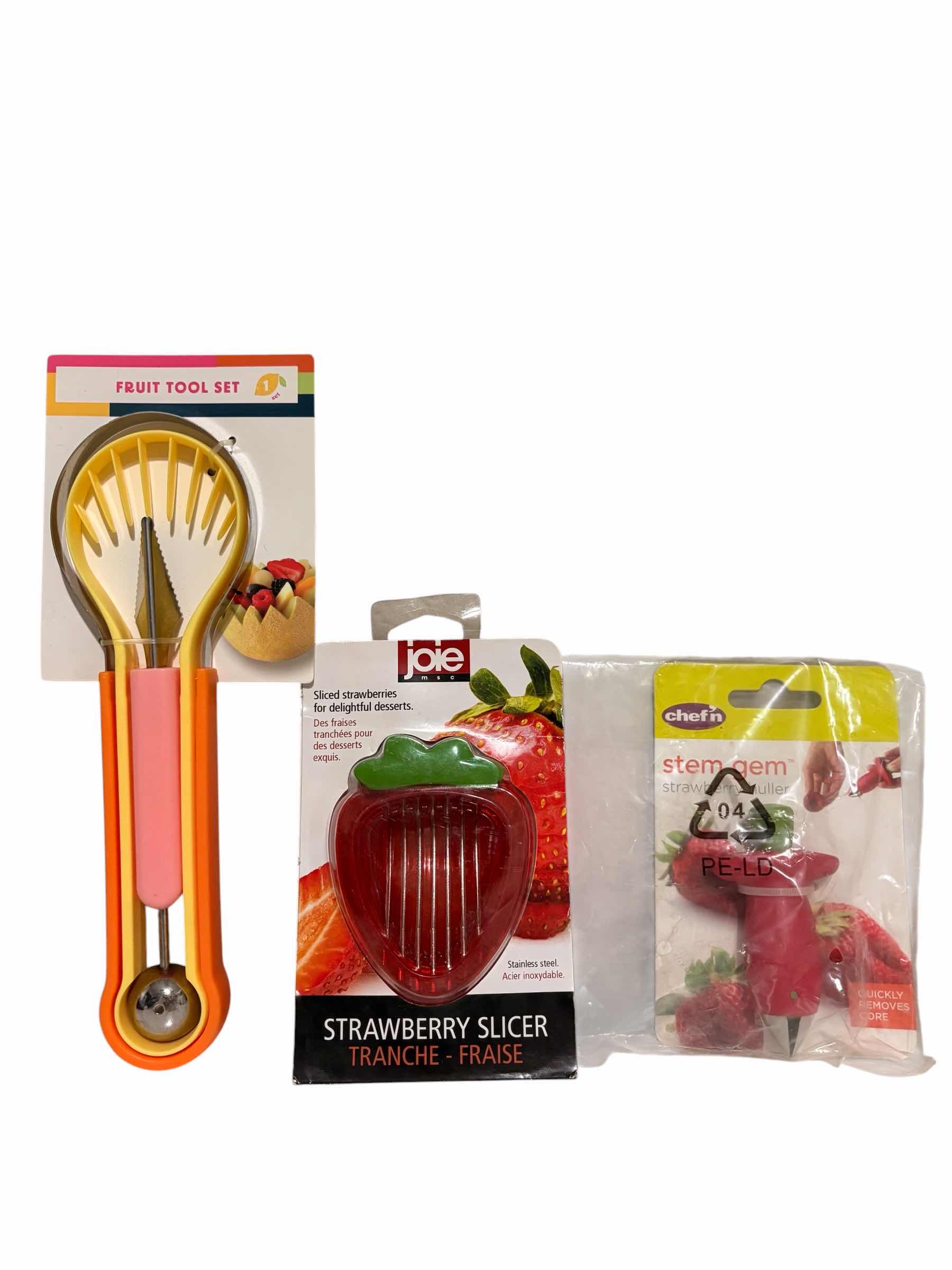 Photo 1 of FRUIT KITCHEN GADETS 3PC