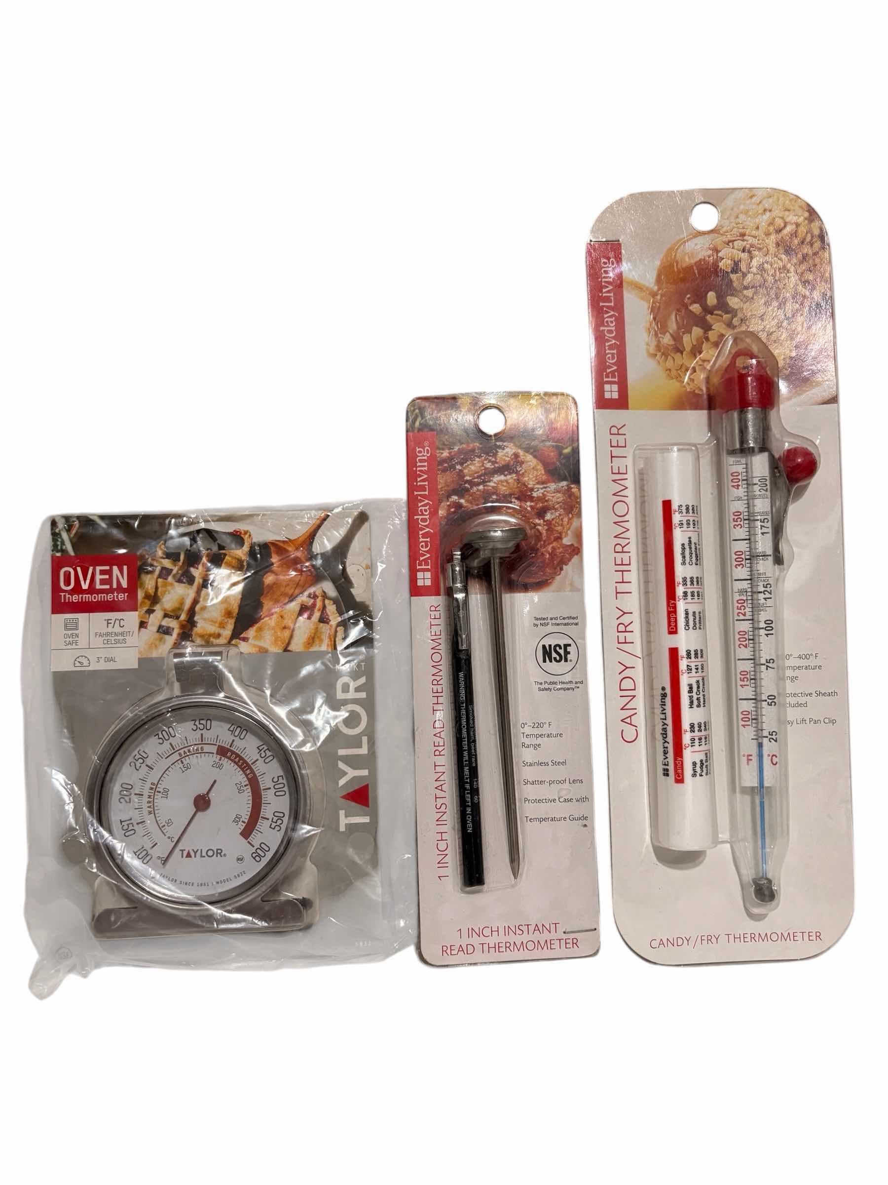 Photo 1 of COOKING THERMOMETER 3PC