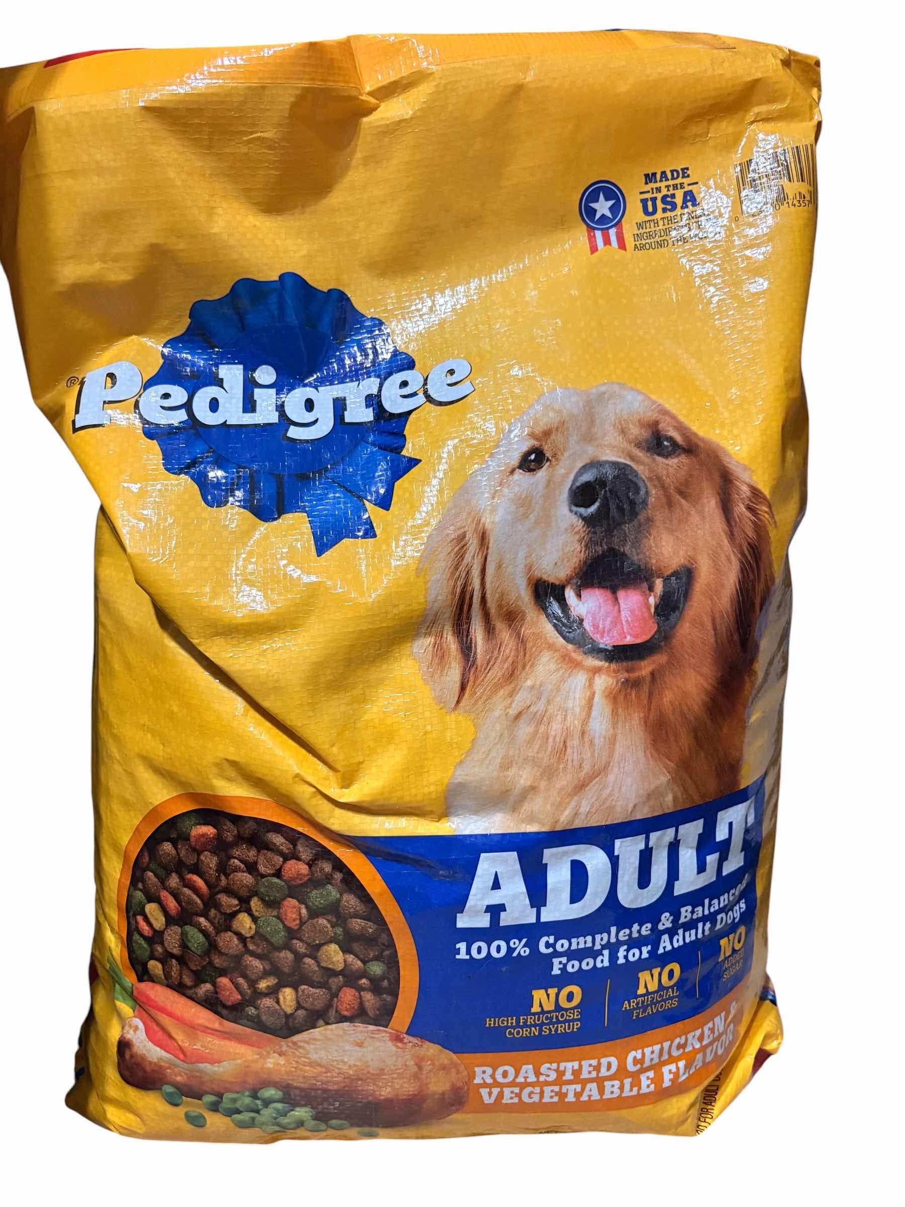 Photo 1 of (2) BAGS DOG FOOD