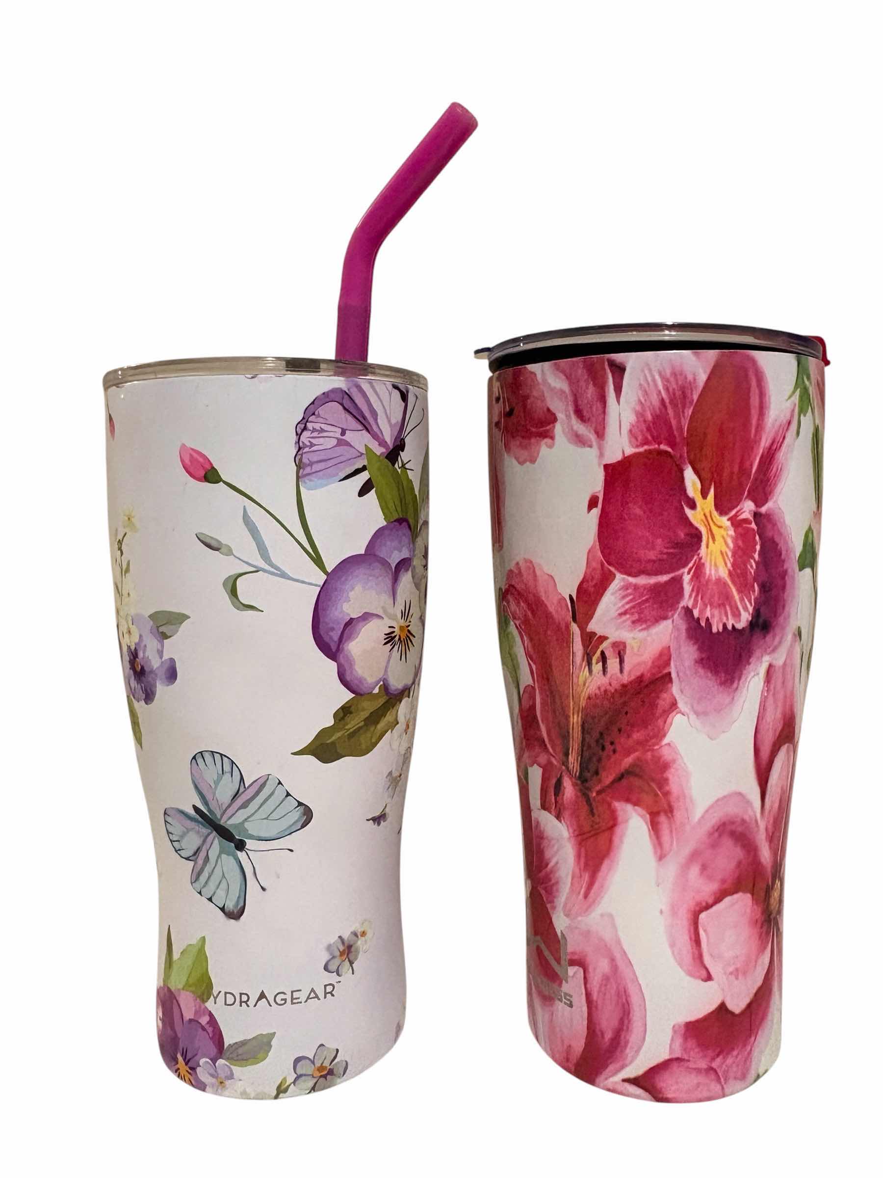 Photo 1 of HYDRAGEAR & WELLNESS STAINLESS STEEL 30 OZ TUMBLERS