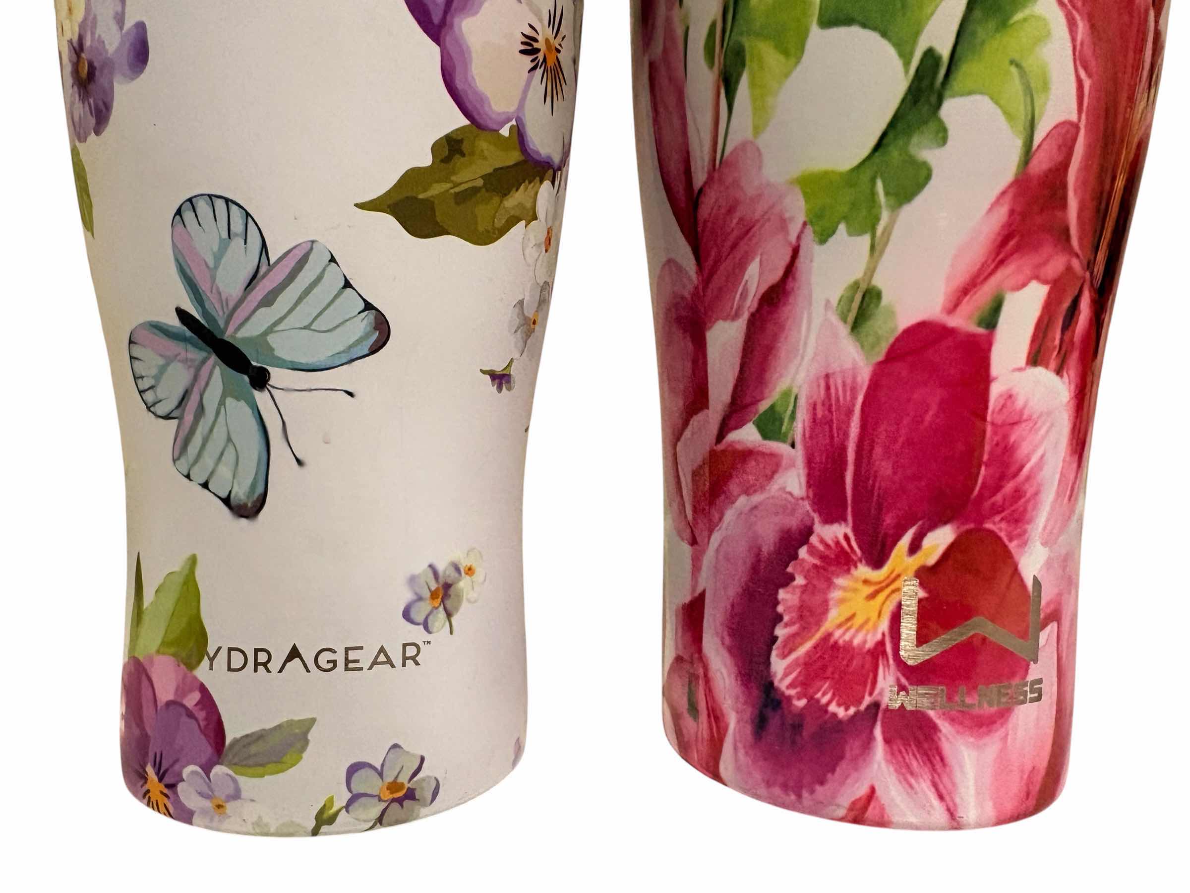 Photo 1 of HYDRAGEAR & WELLNESS STAINLESS STEEL 30 OZ TUMBLERS