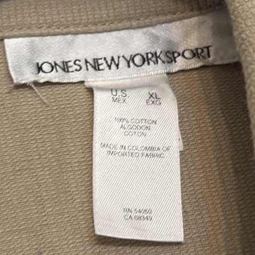 Photo 1 of JONES NEW YORKSPORT JACKET WOMENS SIZE XL