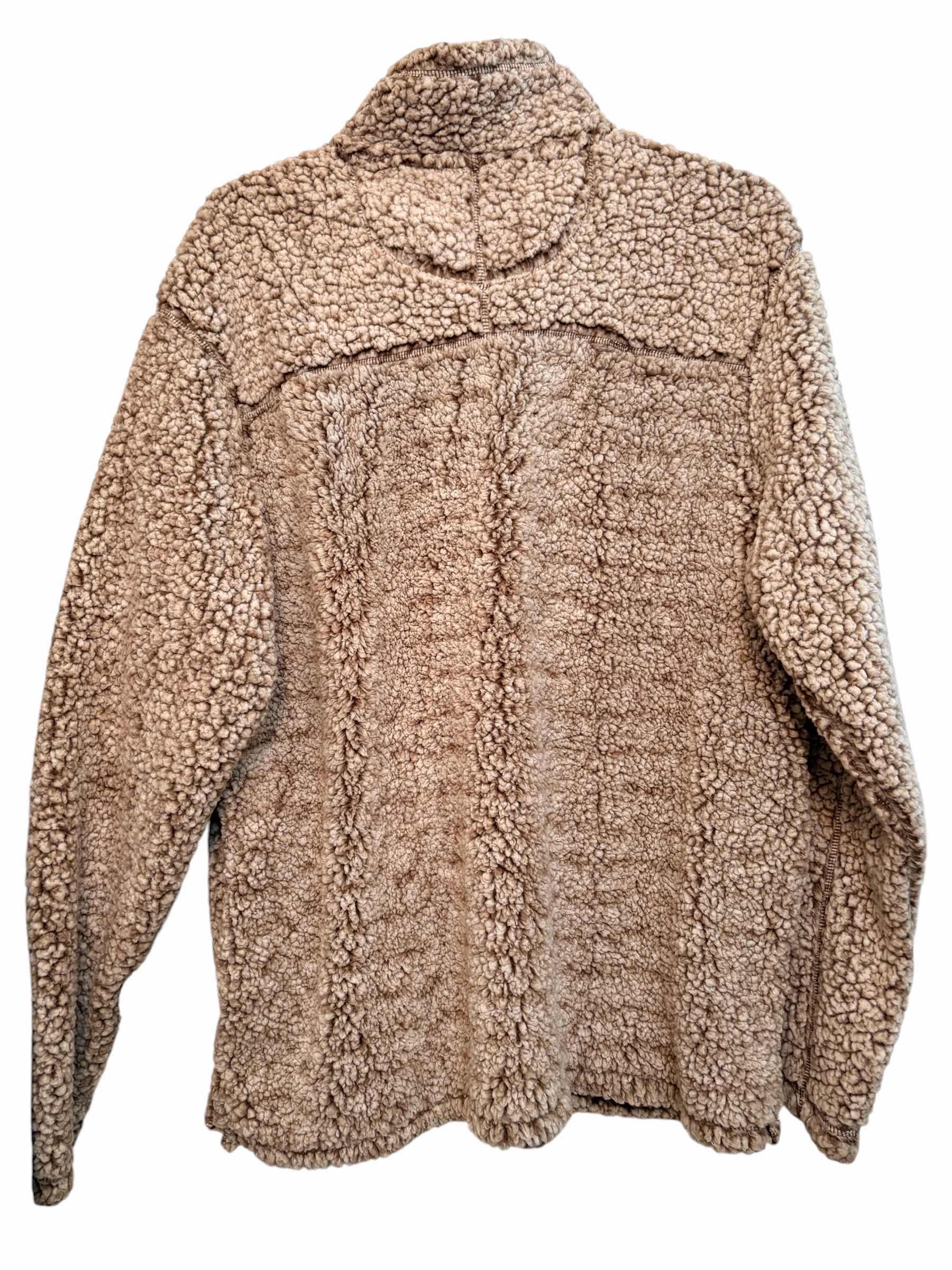 Photo 1 of GRIZZLY SHERPA FLEECE PULLOVER WOMENS XXL $49