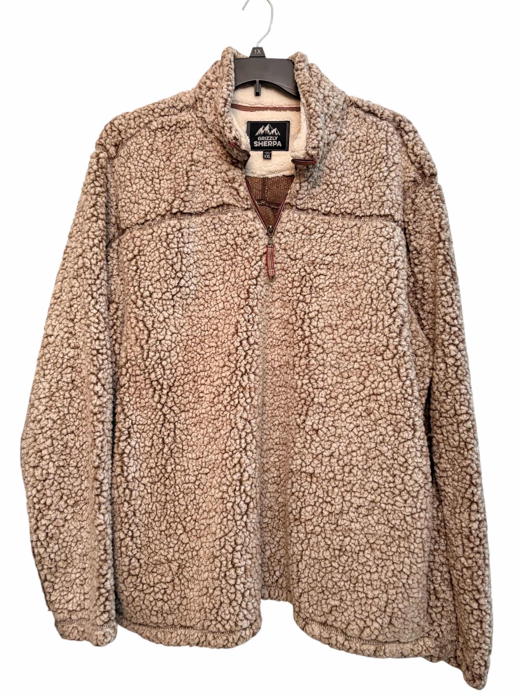 Photo 1 of GRIZZLY SHERPA FLEECE PULLOVER WOMENS XXL $49