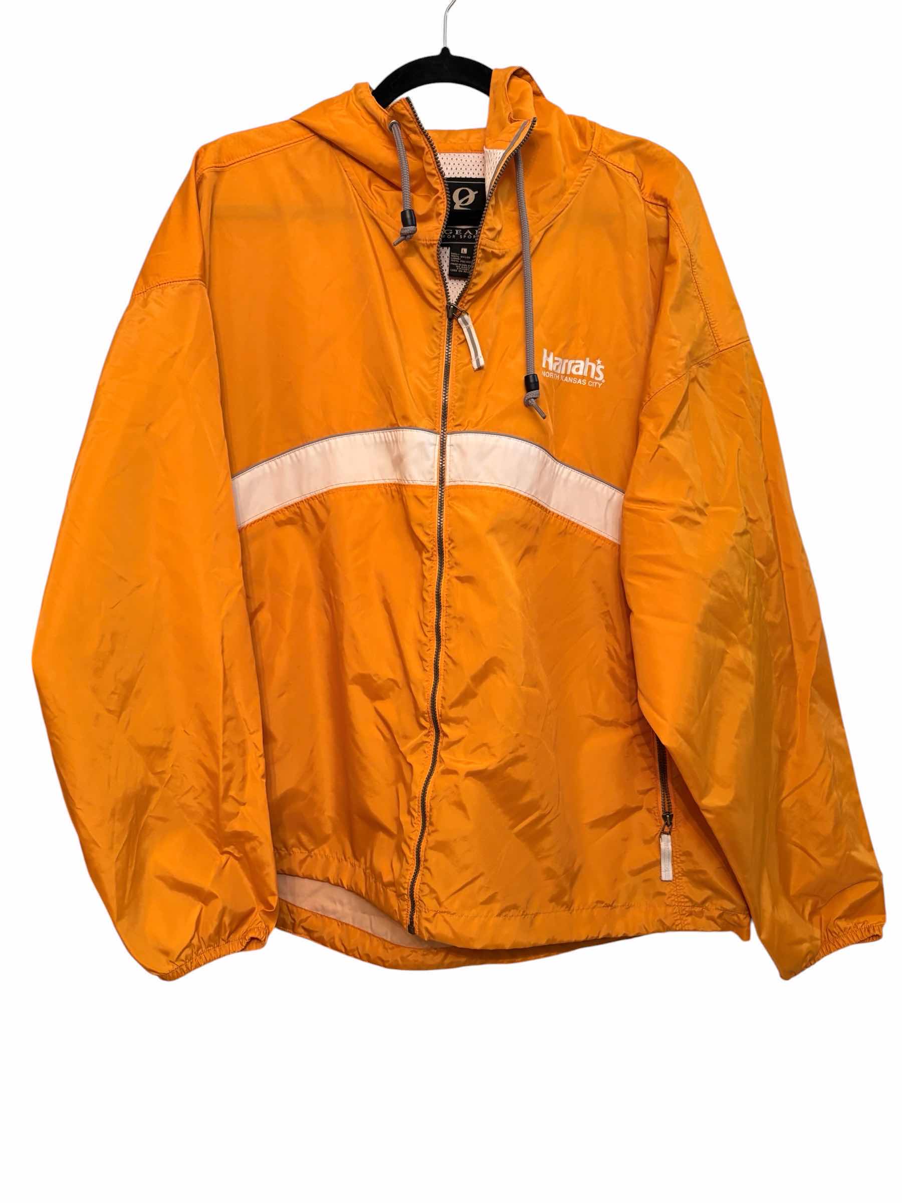 Photo 1 of HARRAHS CASINO KC WINDBREAKER & STATION CASINO WINDBREAKER WOMENS SIZE L