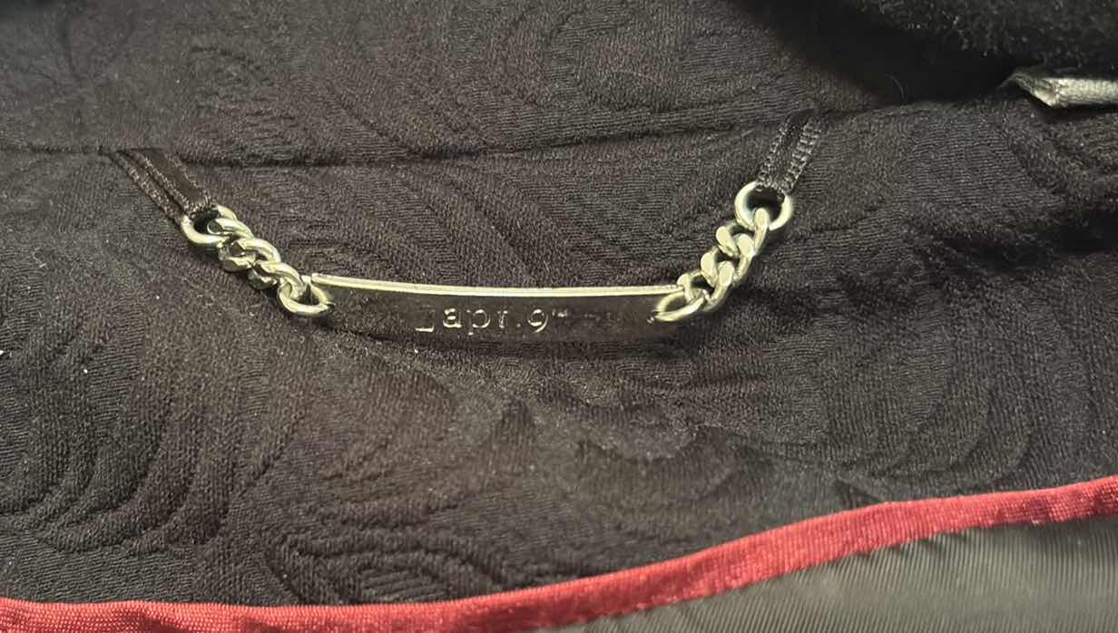 Photo 1 of APT. 9 FLORAL DESIGN JACKET WOMENS SIZE XL