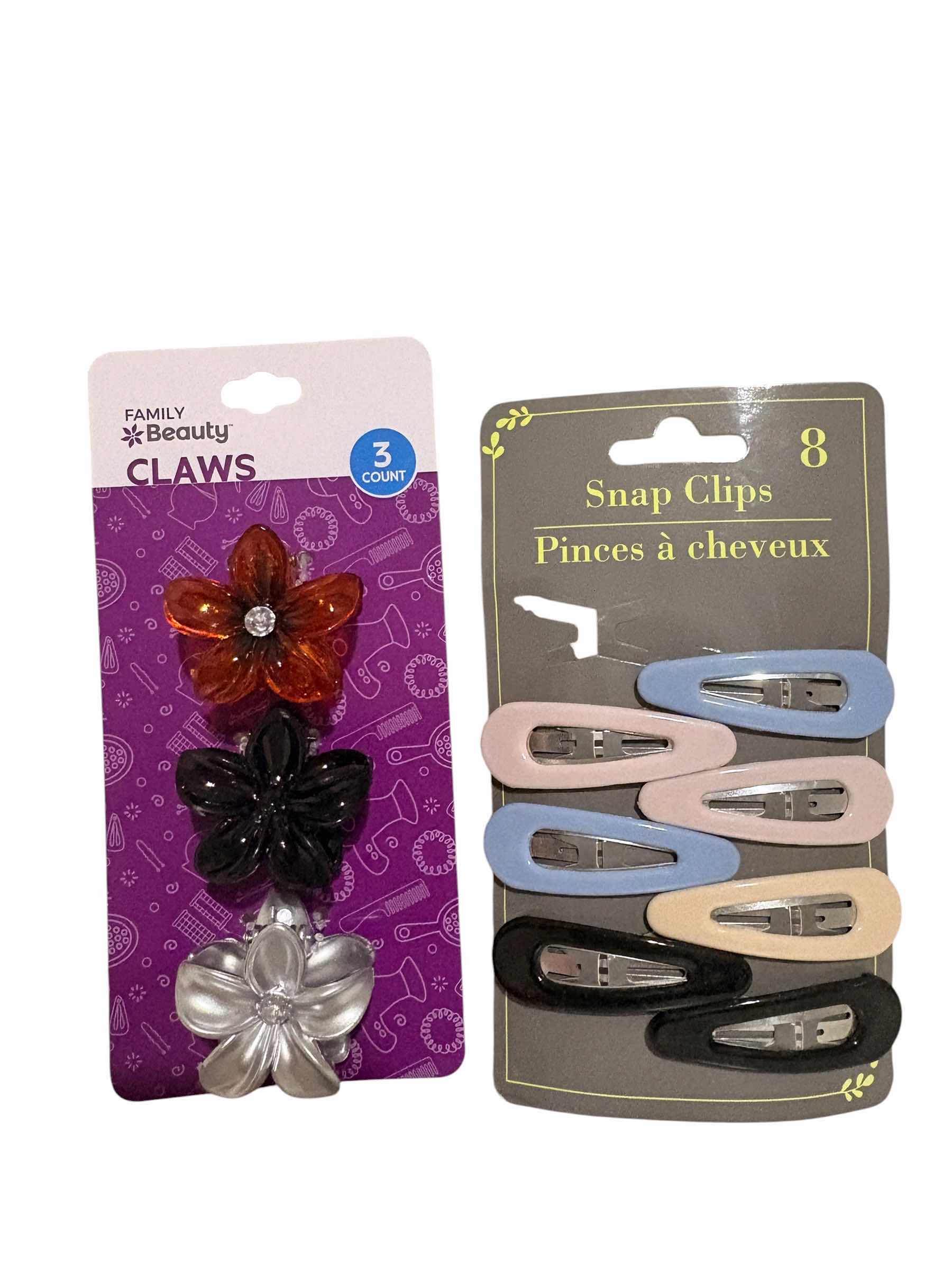 Photo 1 of HAIR CLIPS-VARIOUS BRANDS, COLORS & STYLES