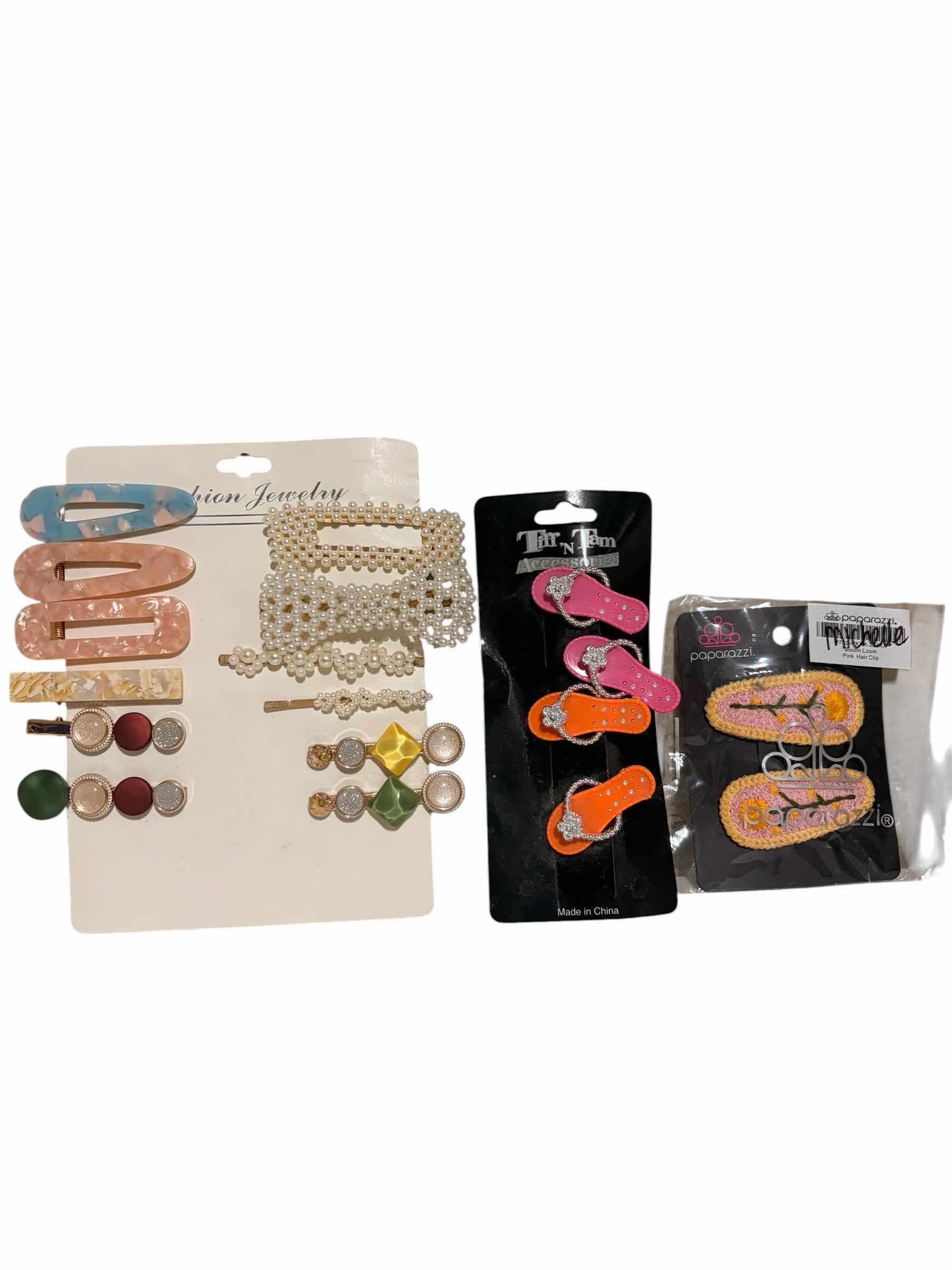 Photo 1 of HAIR CLIPS-VARIOUS BRANDS, COLORS & STYLES