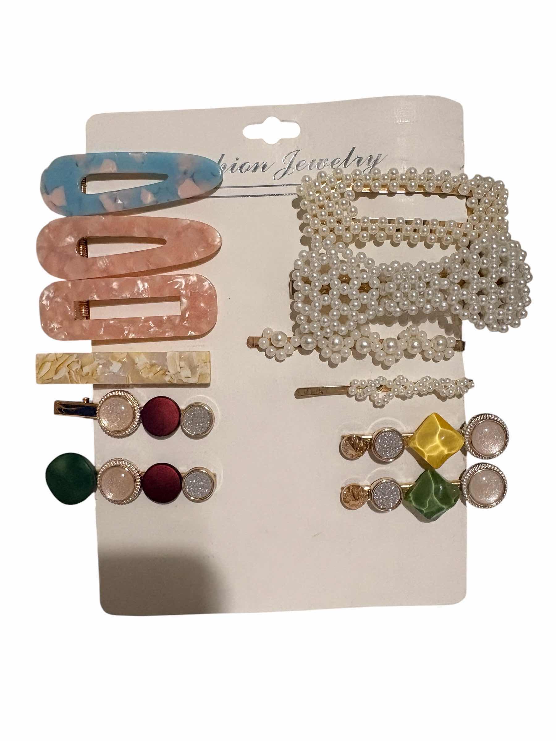Photo 1 of HAIR CLIPS-VARIOUS BRANDS, COLORS & STYLES