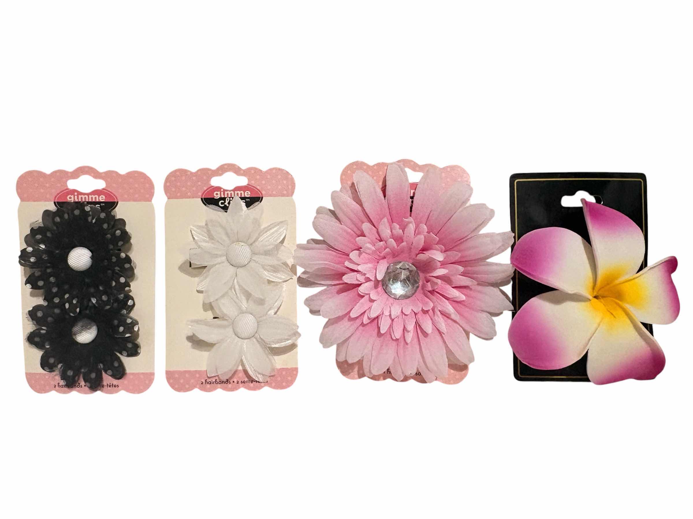 Photo 1 of HAIR CLIPS-VARIOUS BRANDS, COLORS & STYLES