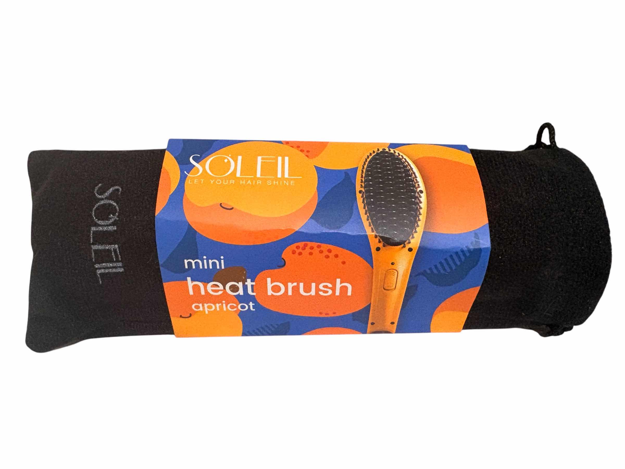 Photo 1 of SOLEIL MINI CERAMIC HEAT BRUSH $121