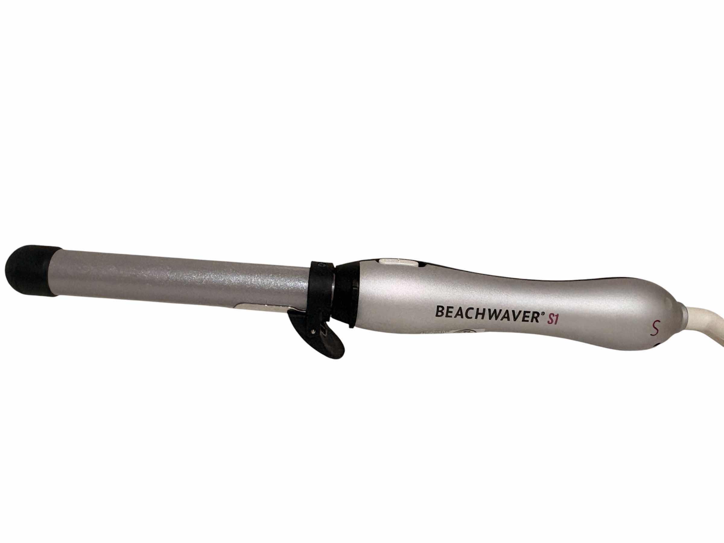 Photo 1 of BEACHWAVER S1 ROTATING CURLING IRON 1”