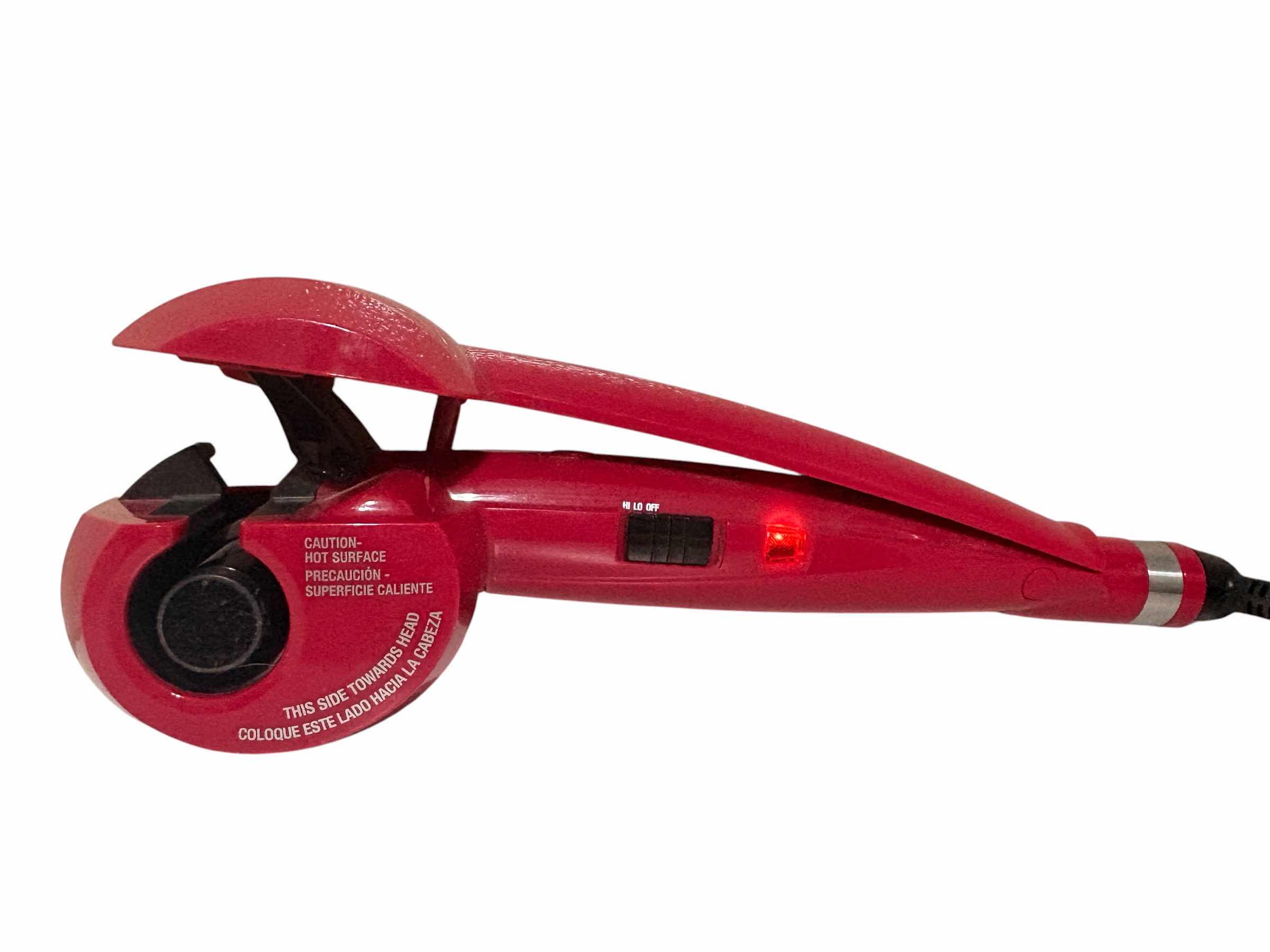 Photo 1 of CONAIR WOMENS FASHION CURL CURLING IRON $56