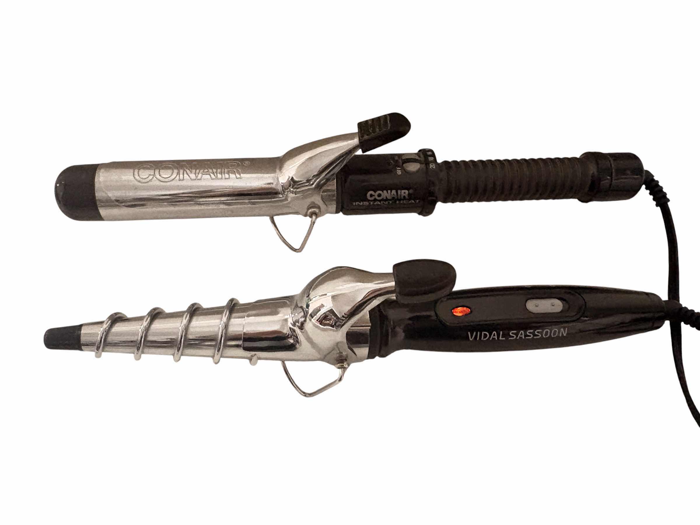 Photo 1 of CONAIR AND VIDAL SASSOON CURLING IRON