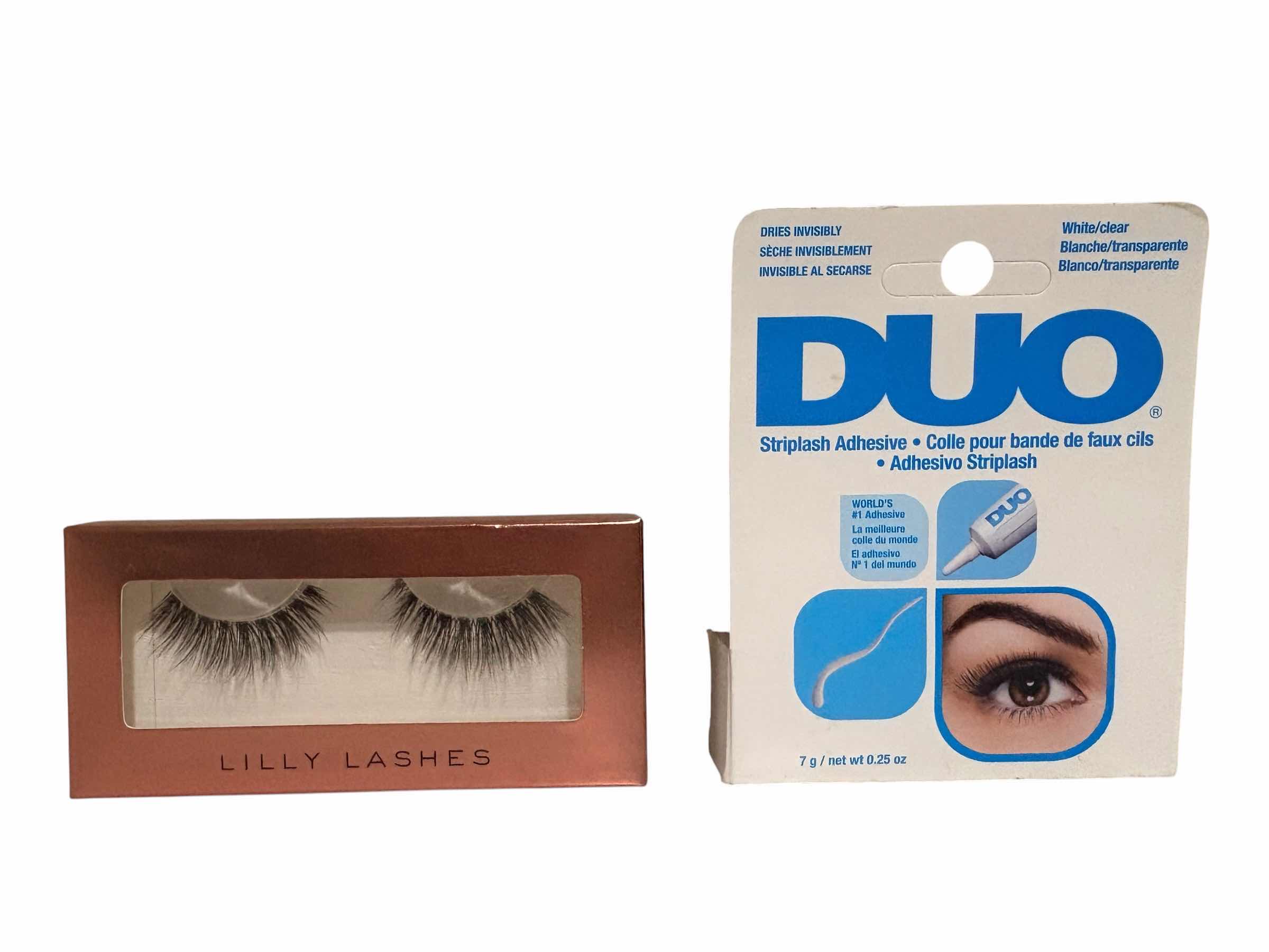 Photo 1 of LILLY LASHES & DUO LASH ADHESIVE
