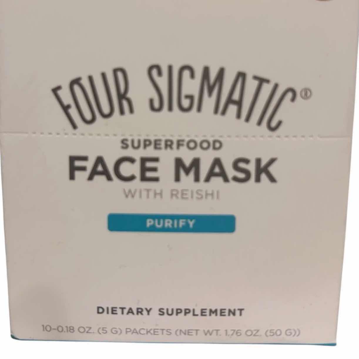 Photo 1 of FOUR SIGMATIC SUPERFOOD MAX 10 PACKETS