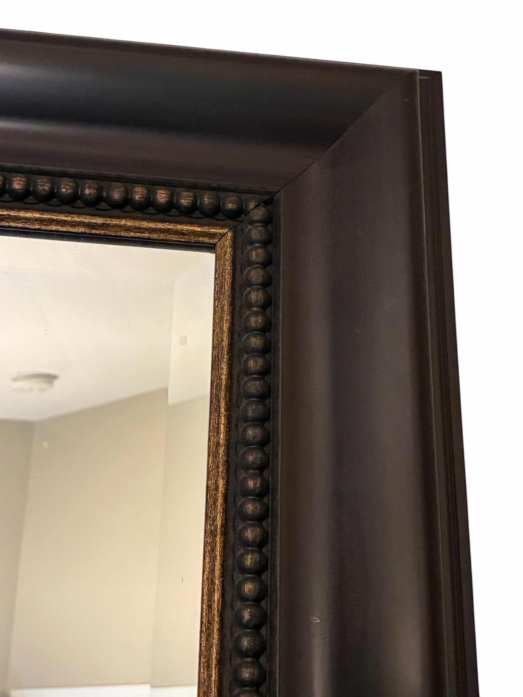 Photo 1 of CHERRY WOOD FRAMED MIRROR 44“ X 32“