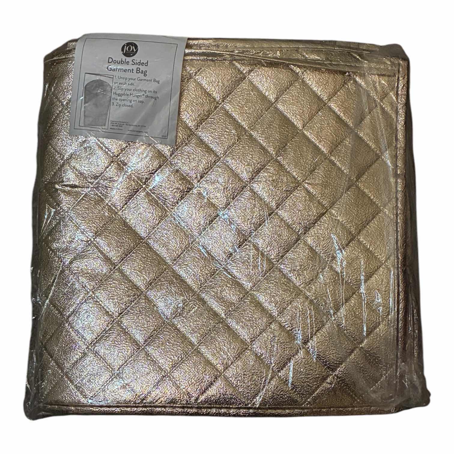 Photo 1 of JOY MANGANO SILVER DOUBLE-SIDED GARMIN BAG