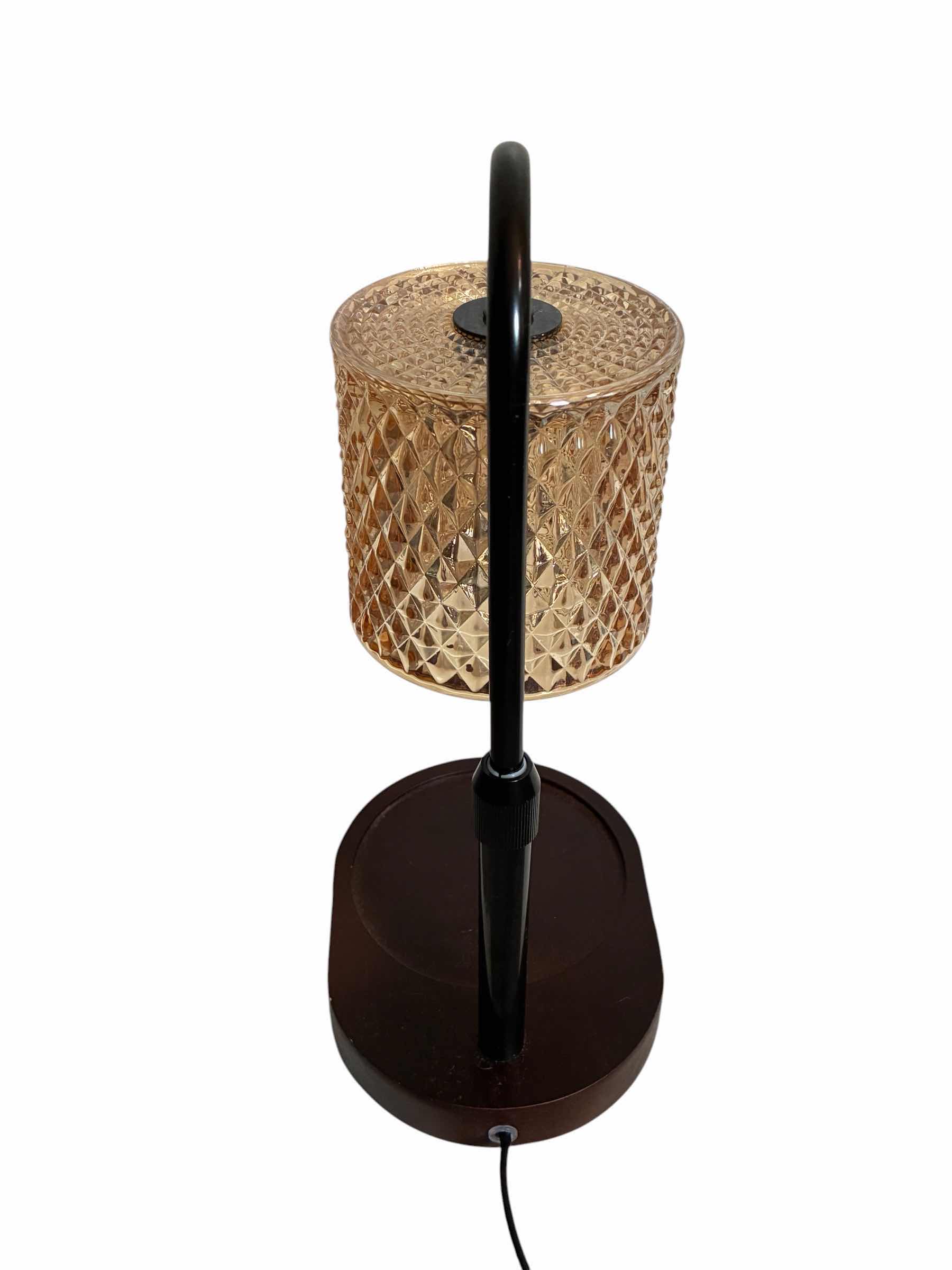 Photo 1 of CANDLE HOLDER LAMP 6.5” X 4.5” H11“