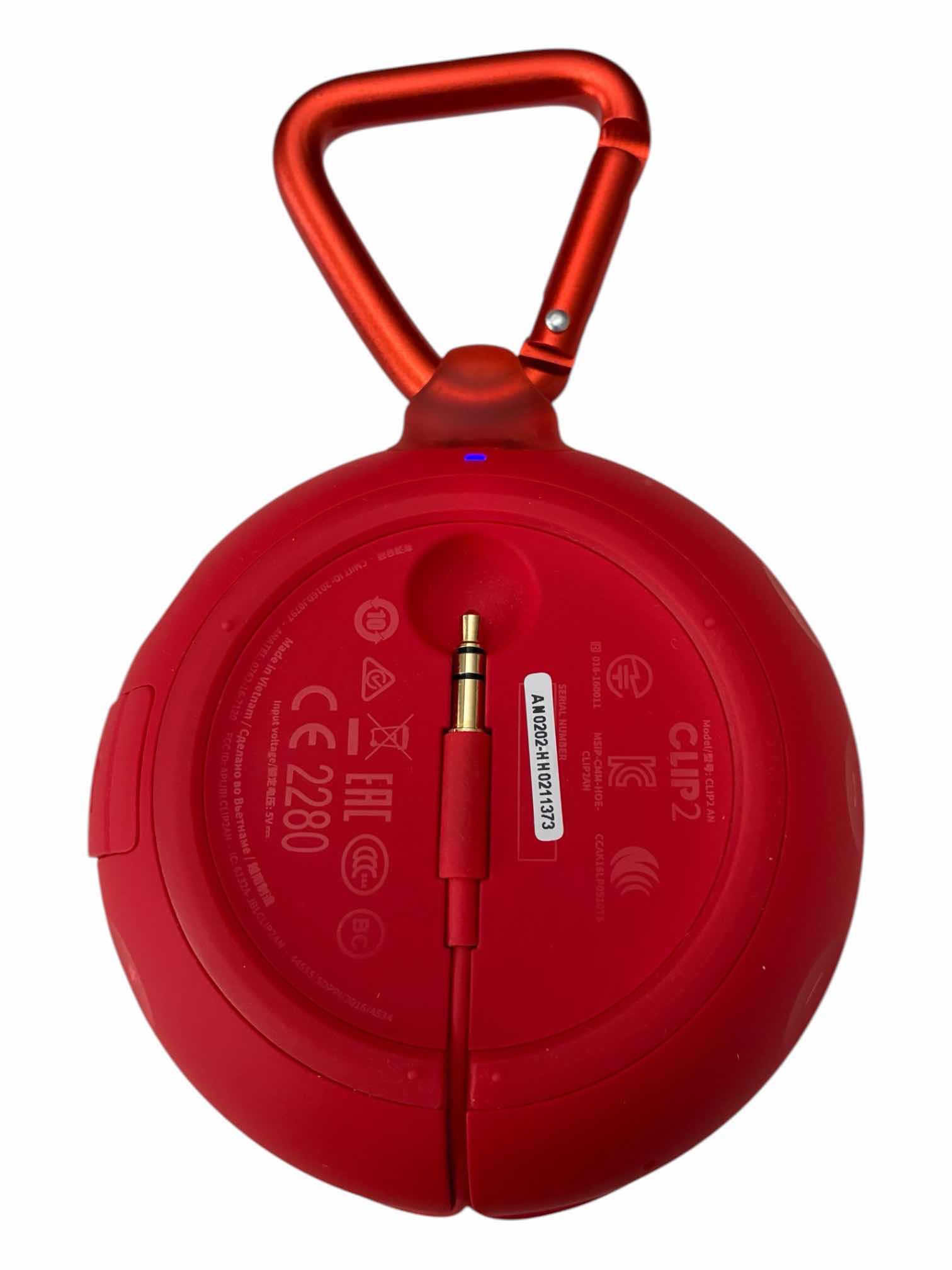 Photo 1 of JBL CLIP2 BLUETOOTH WIRELESS SPEAKER $80