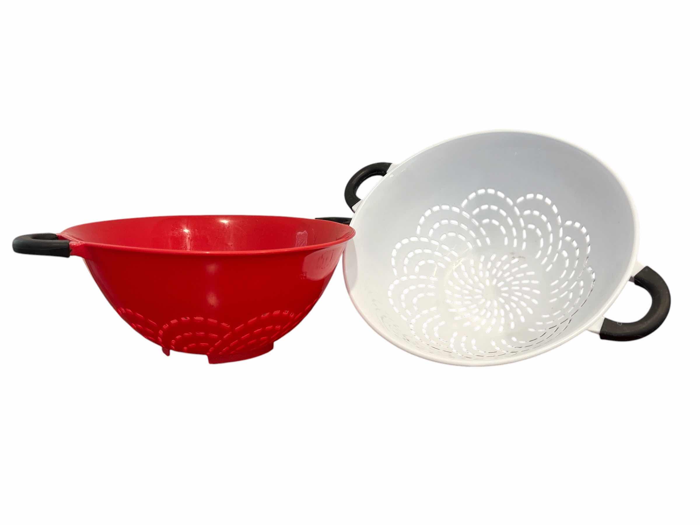 Photo 1 of LARGE COLANDERS (2)