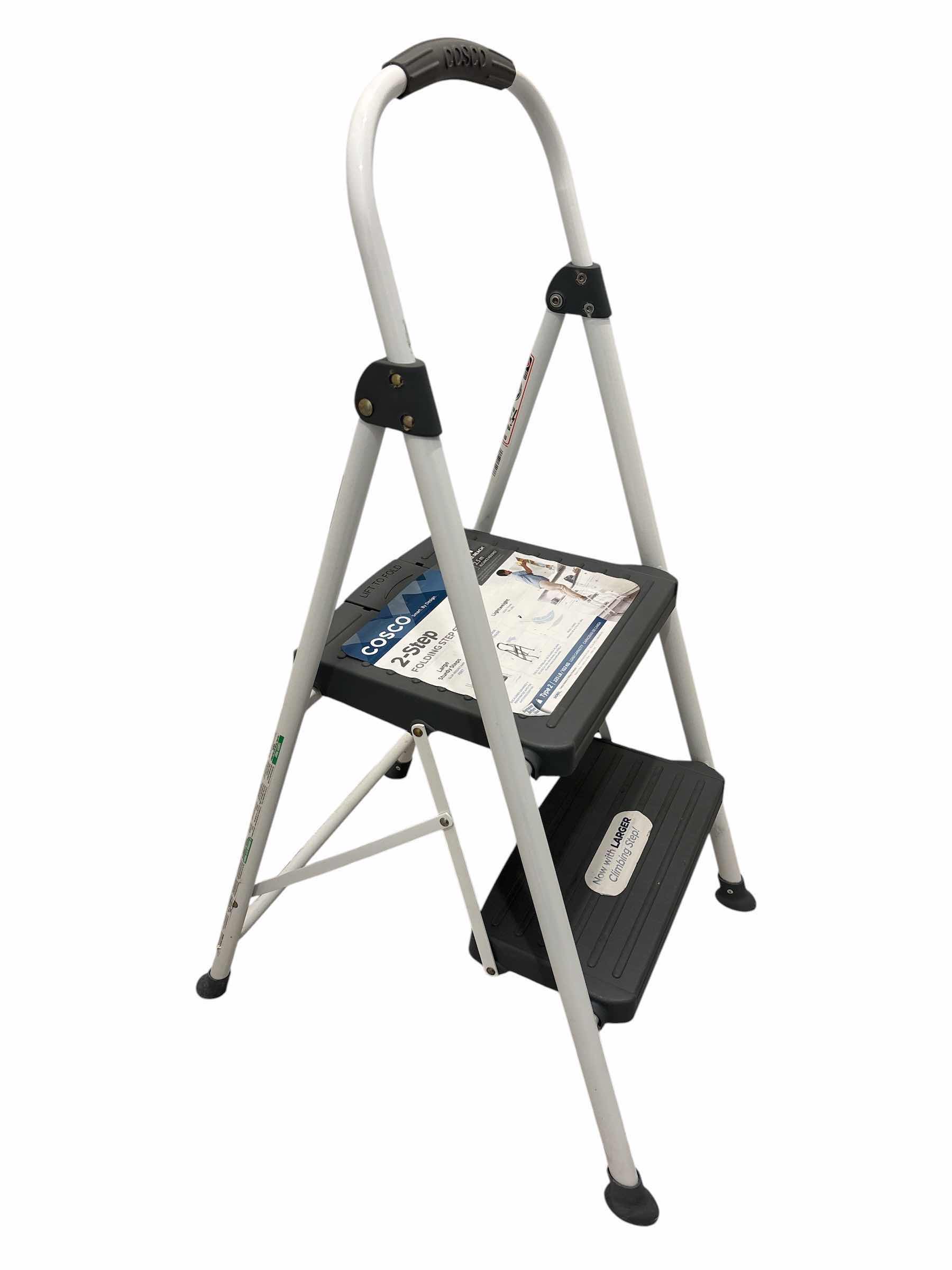 Photo 1 of COSCO 2-STEP FOLDING STEP STOOL $40