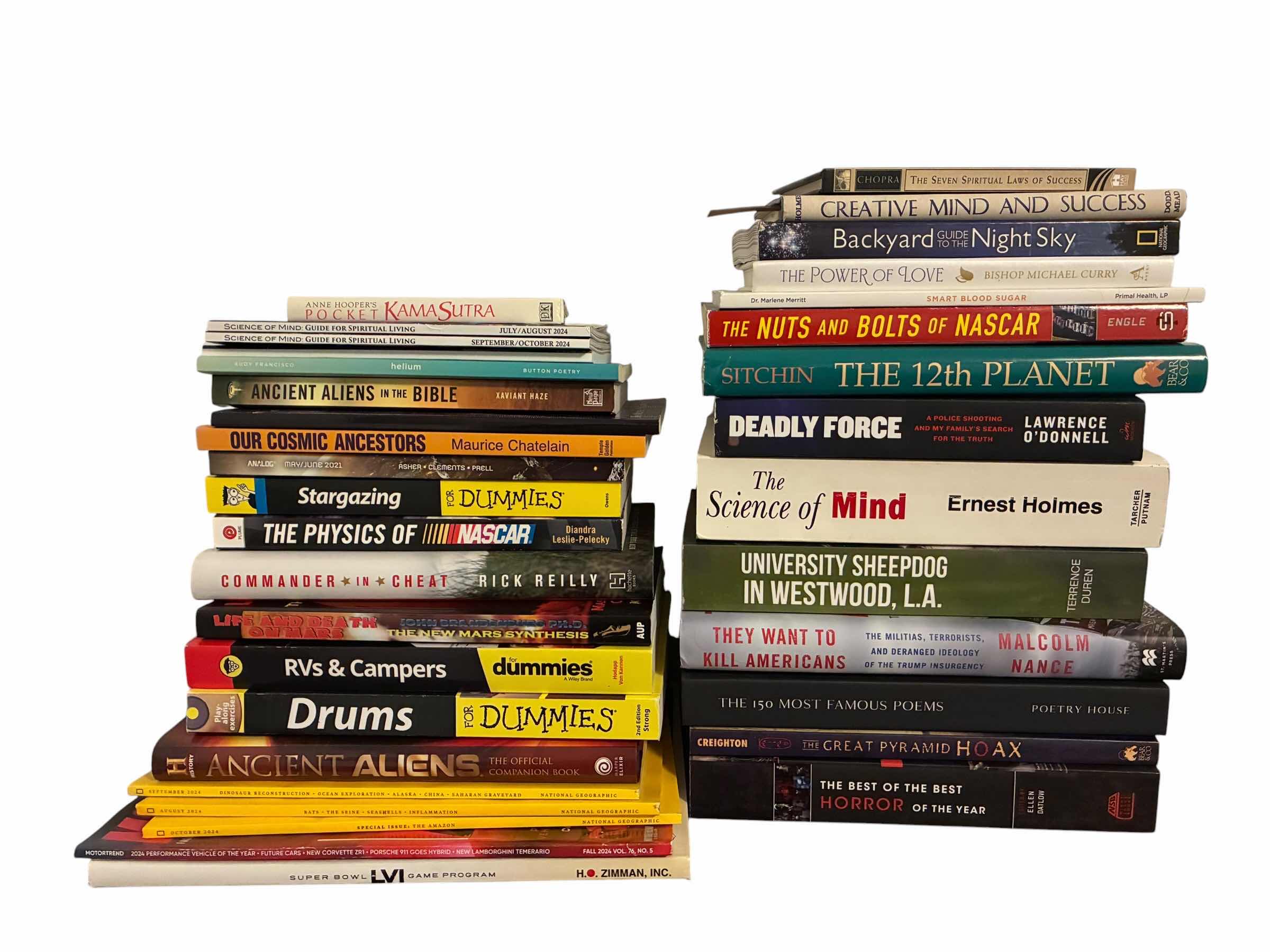 Photo 1 of BOOKS & MAGAZINES,-EDUCATIONAL & SPECIAL INTEREST