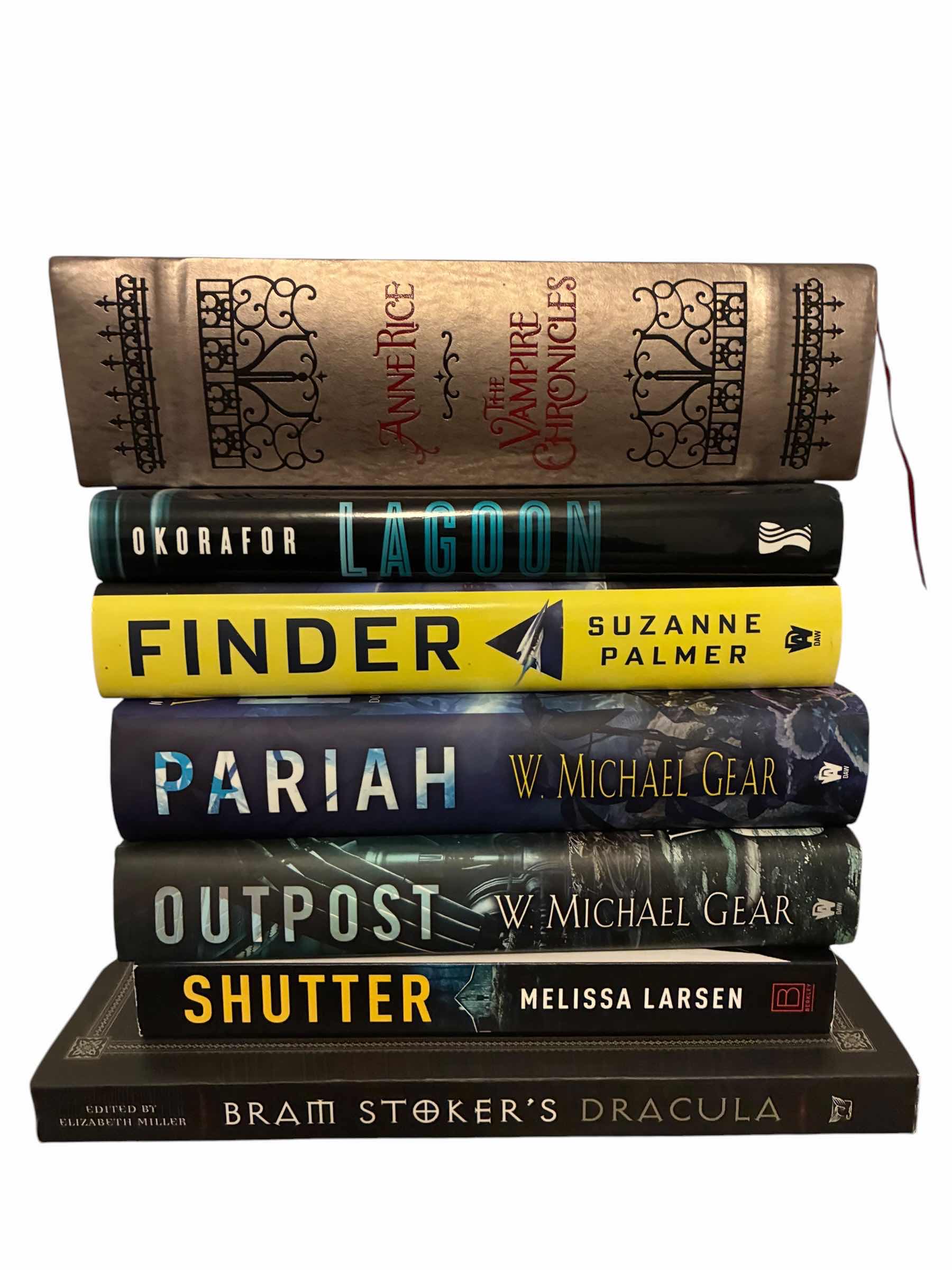 Photo 1 of BOOKS-FANTASY, FICTION, THRILLERS (7)