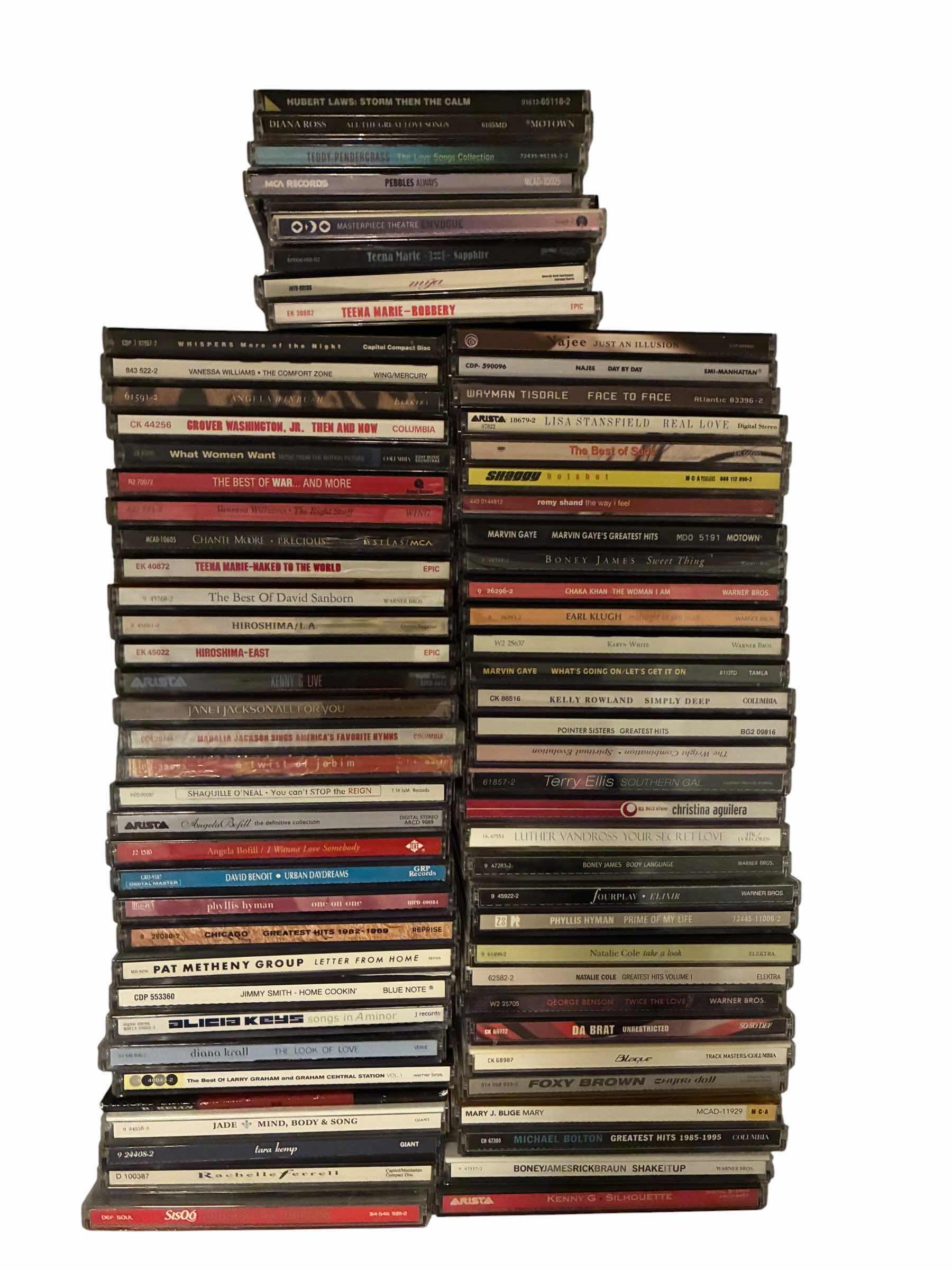 Photo 1 of MUSIC CDS-VARIOUS GENRES