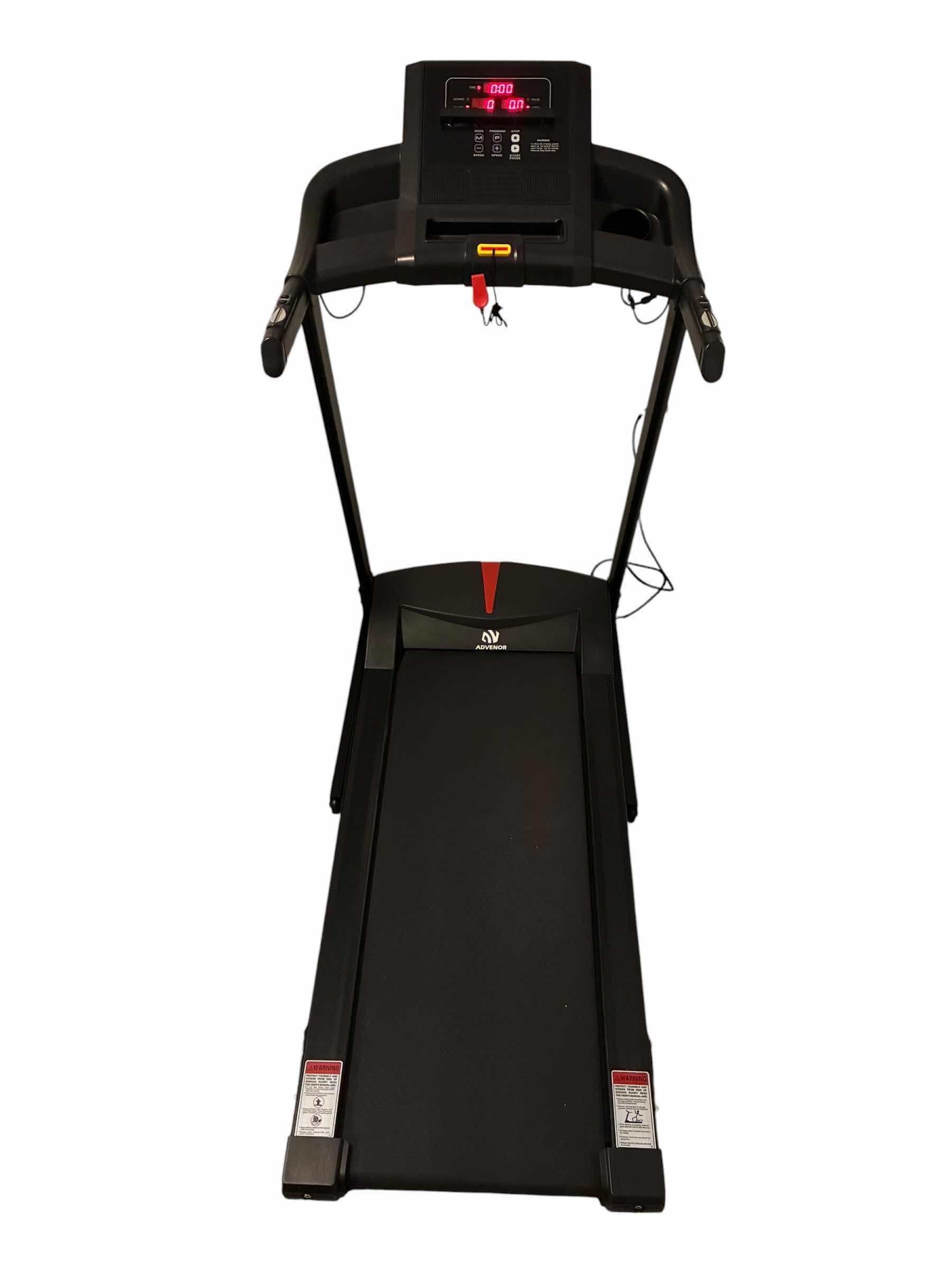 Photo 1 of ADVENOR MOTORIZED TREADMILL OMA-0061EB