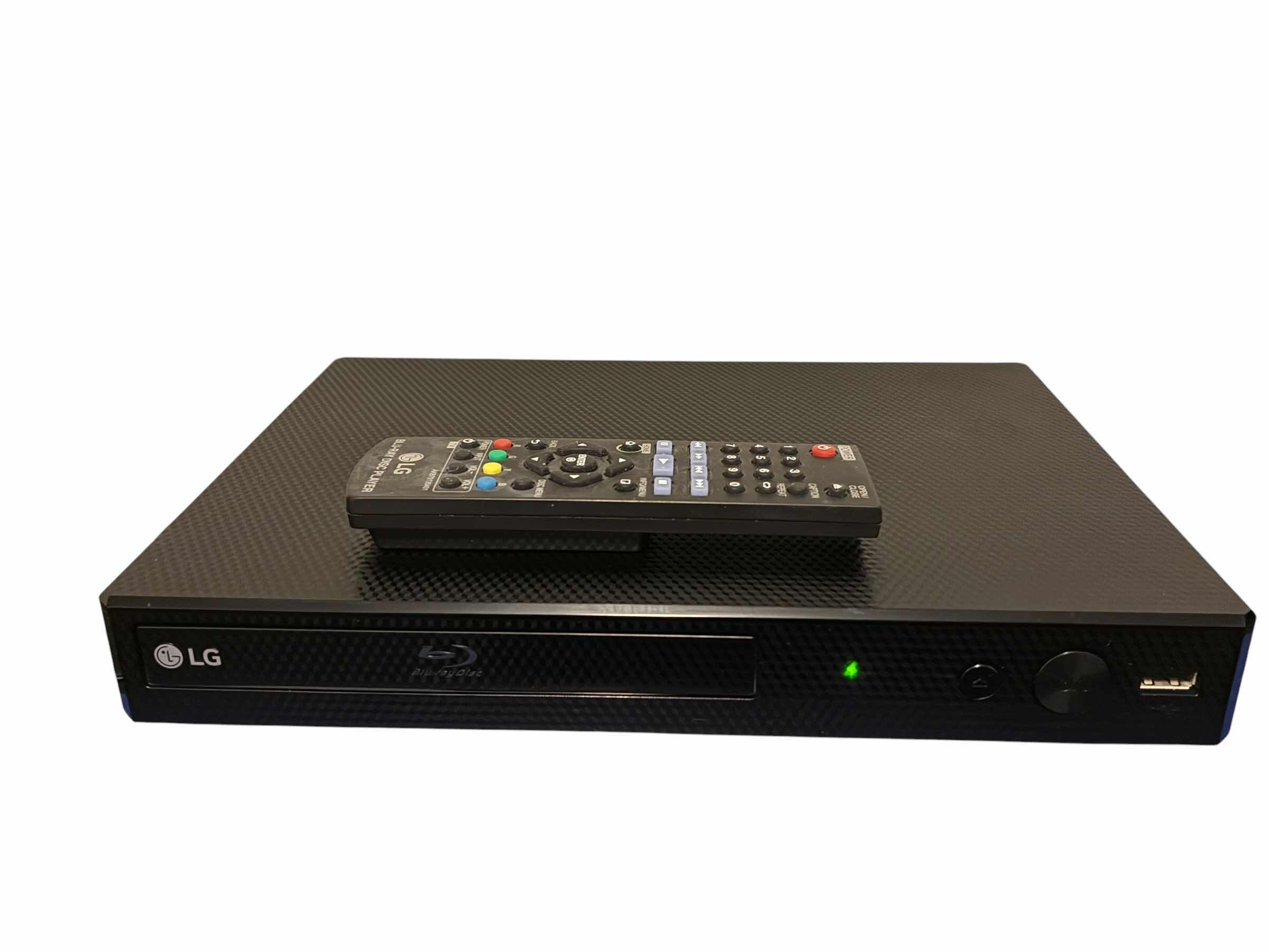 Photo 1 of LG BLU-RAY DVD PLAYER W REMOTE