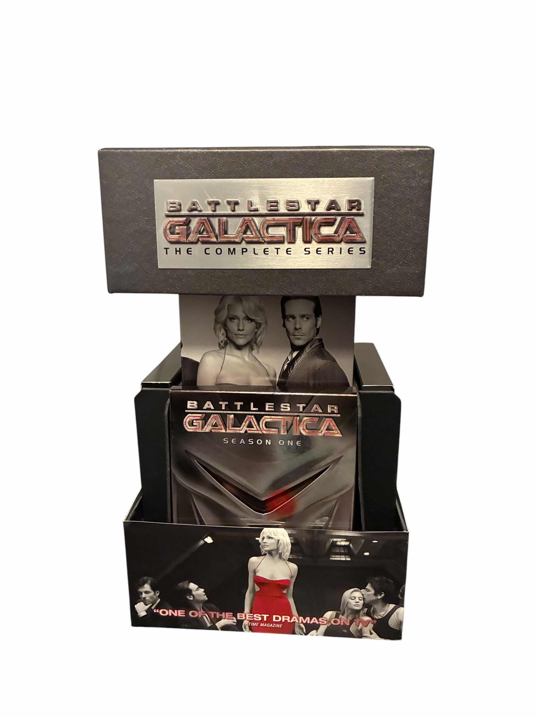 Photo 1 of BATTLESTAR GALACTIC THE COMPLETE SERIES BOX SET