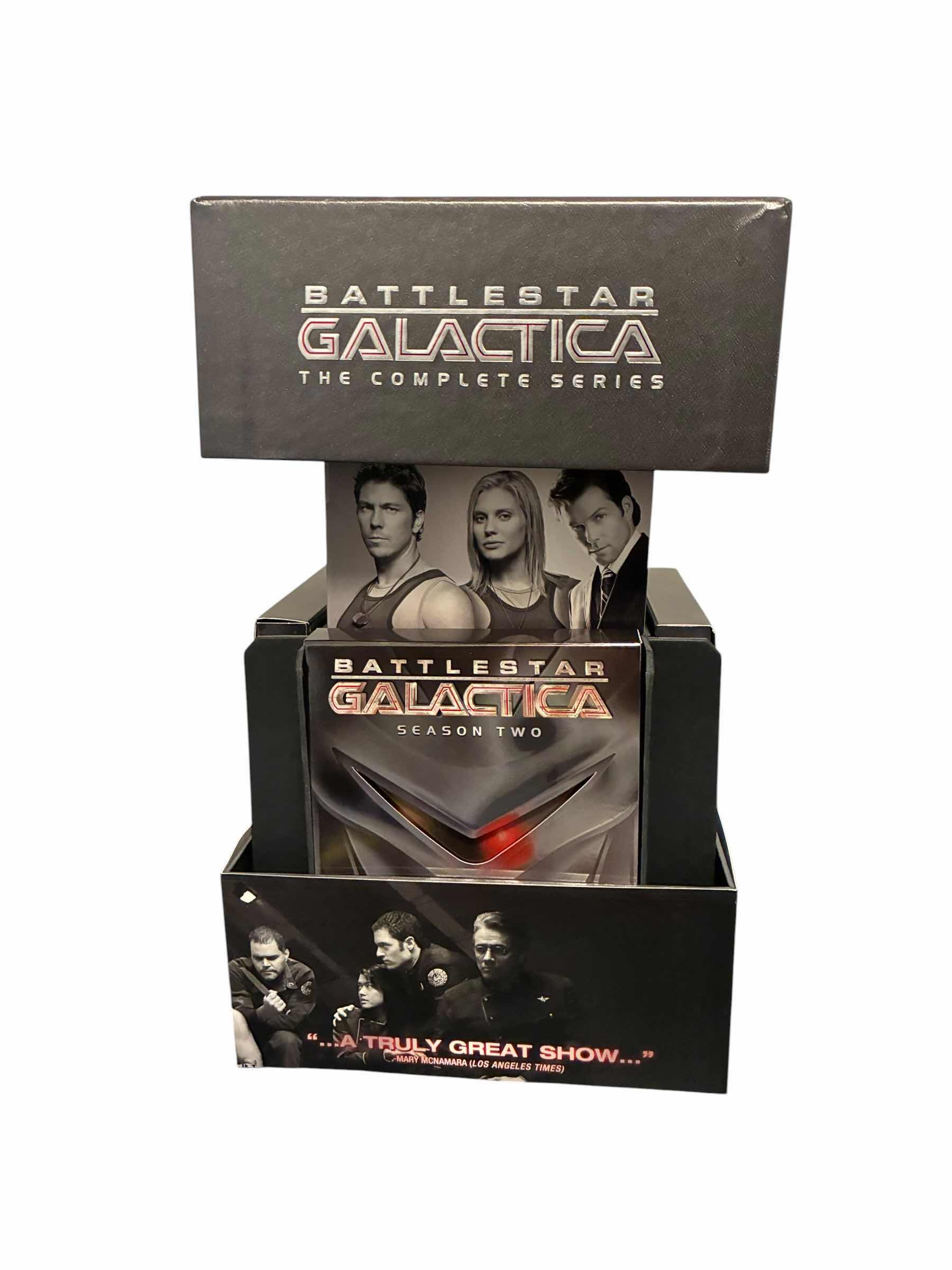 Photo 1 of BATTLESTAR GALACTIC THE COMPLETE SERIES BOX SET