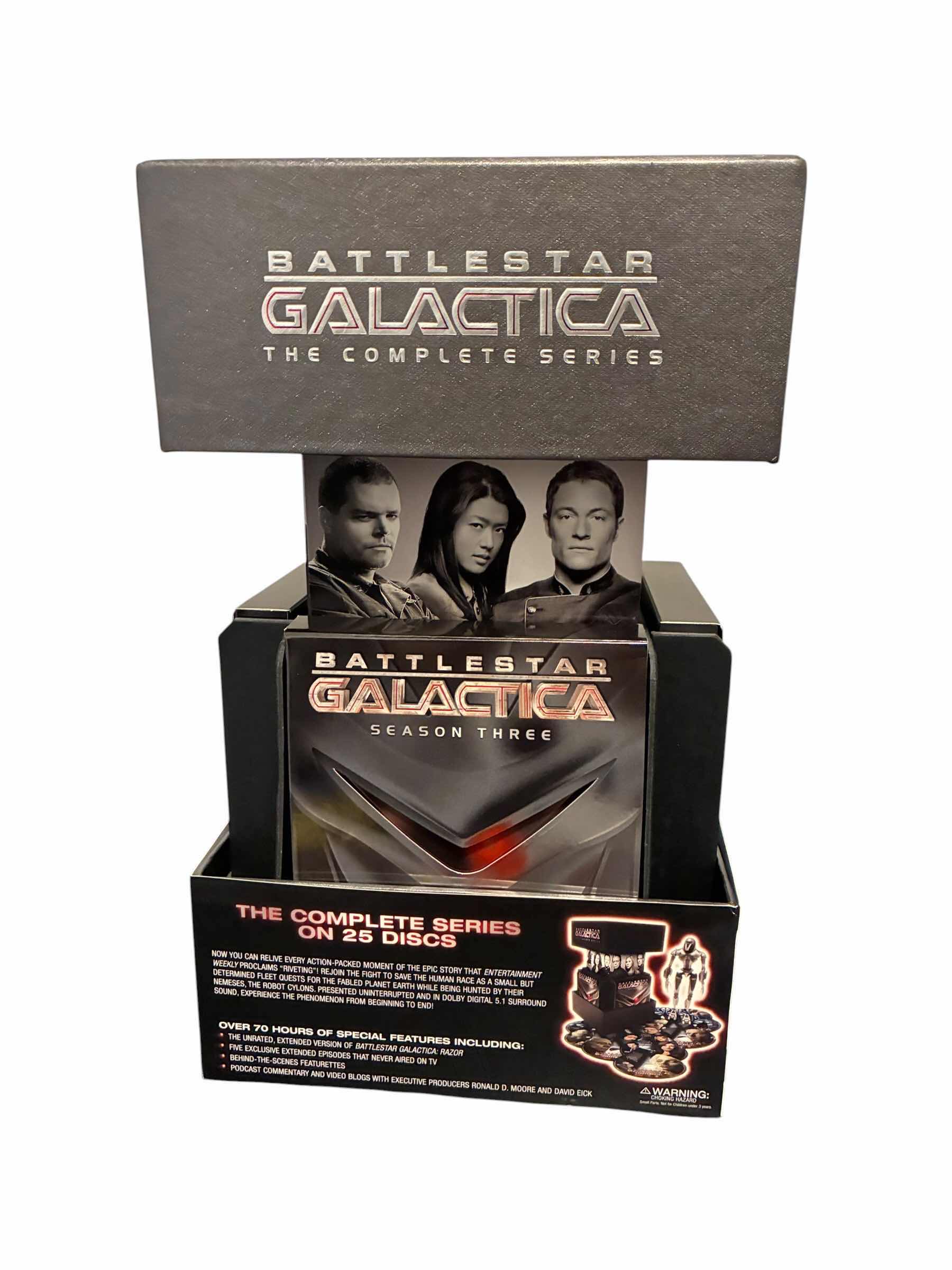Photo 1 of BATTLESTAR GALACTIC THE COMPLETE SERIES BOX SET