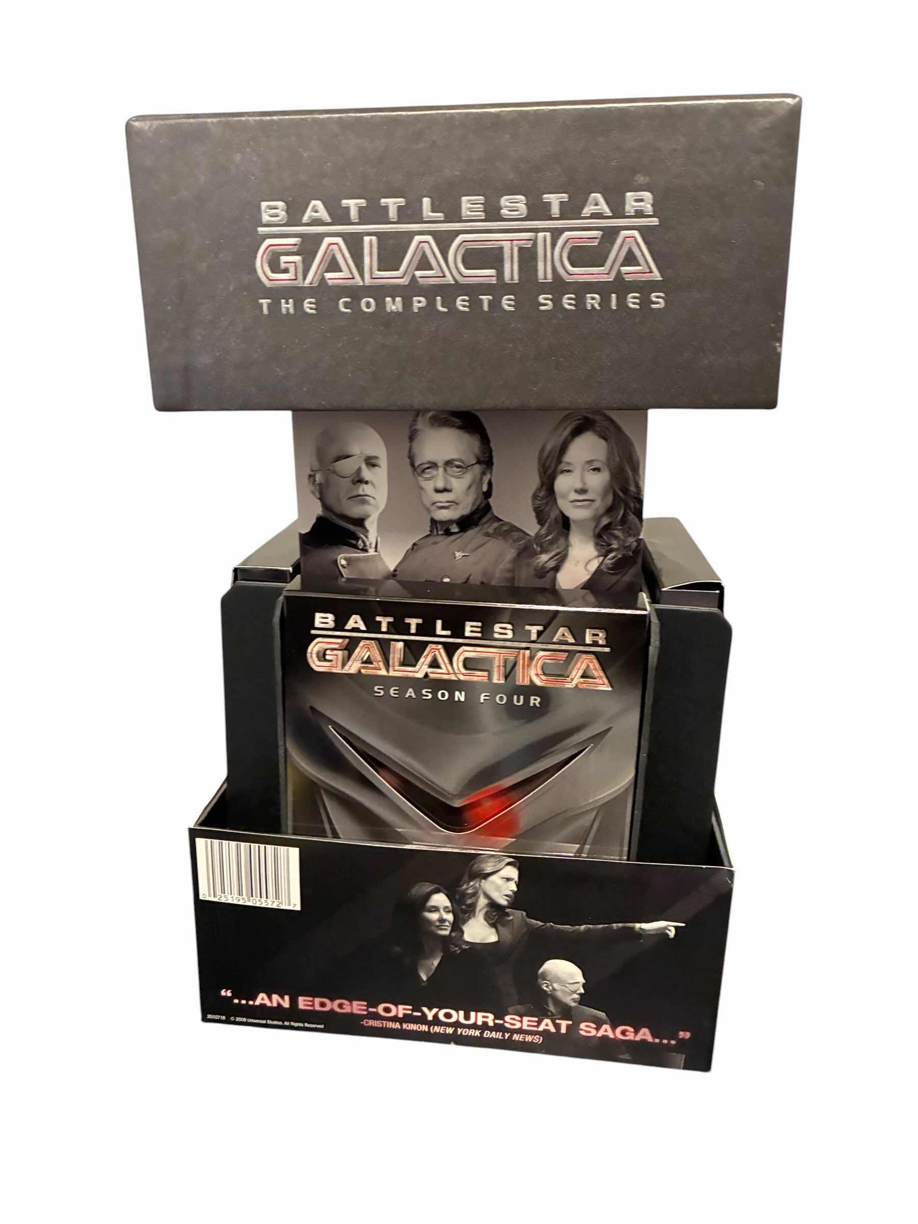 Photo 1 of BATTLESTAR GALACTIC THE COMPLETE SERIES BOX SET