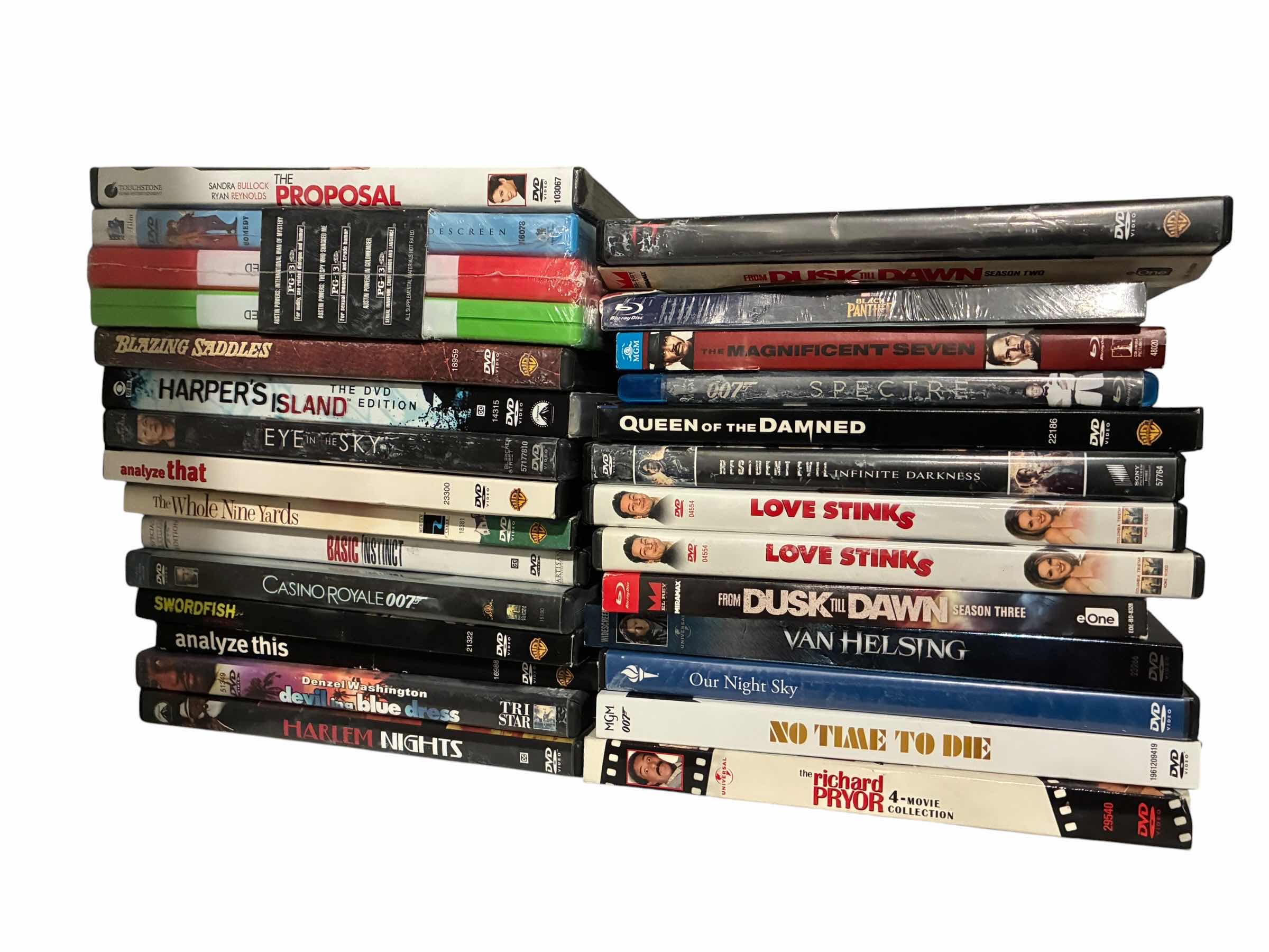Photo 1 of DVD MOVIES-VARIOUS GENRES