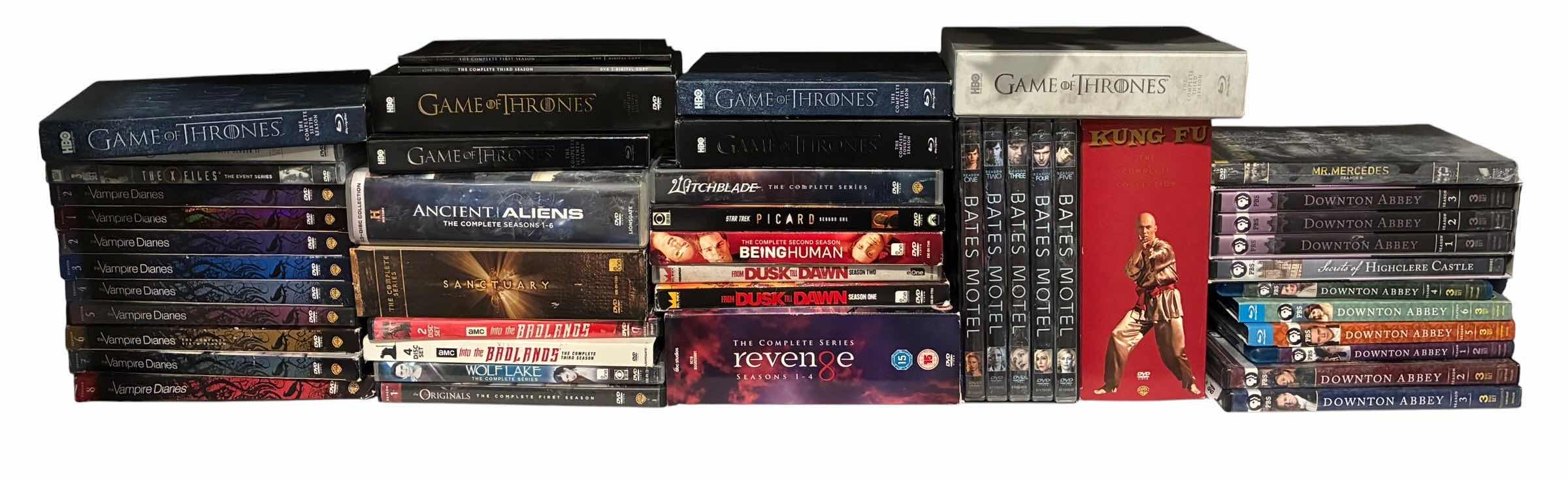 Photo 1 of DVD TV SHOWS-VARIOUS GENRES