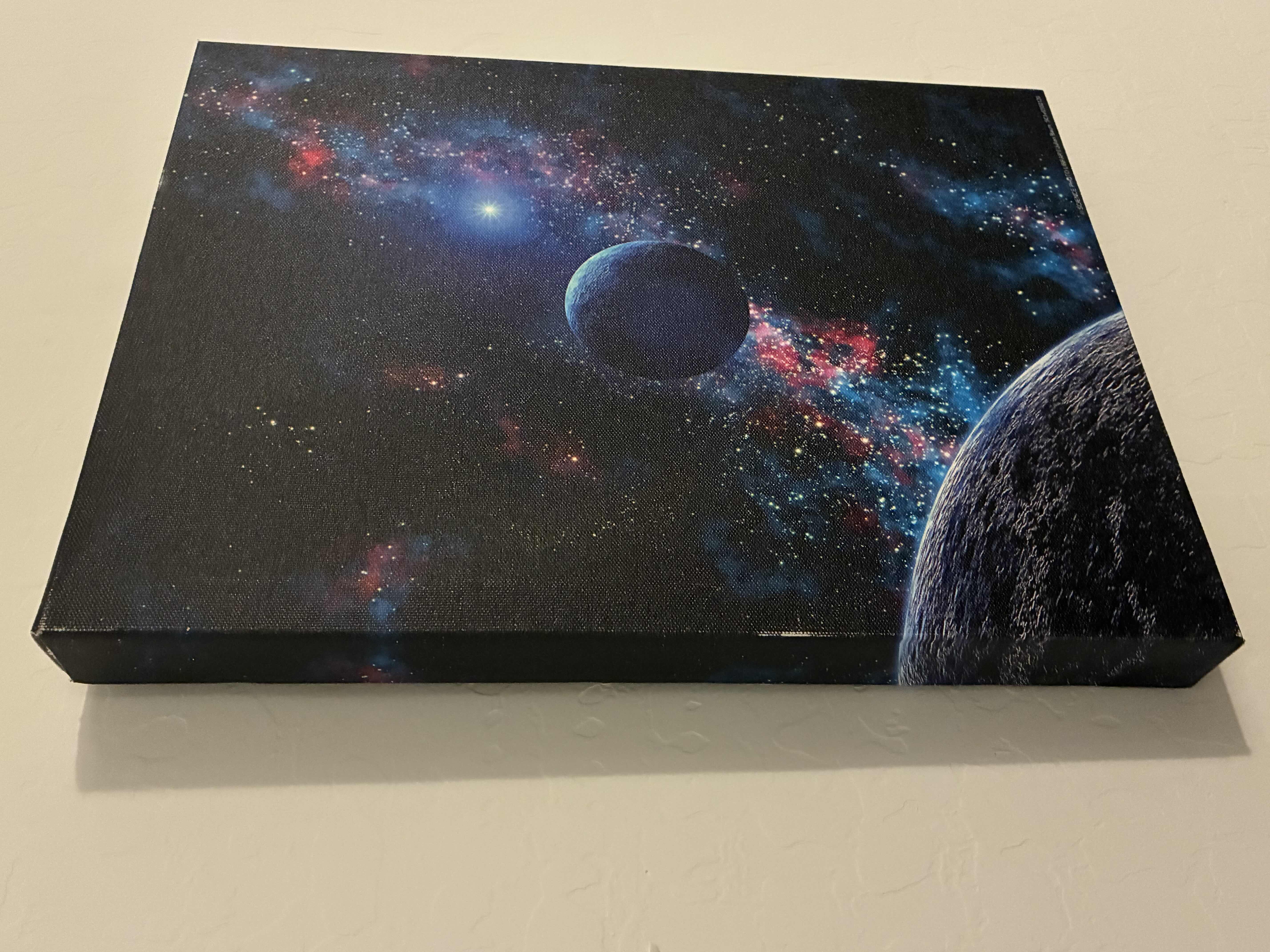 Photo 1 of PLANET SCI-r6500120 SCIENCE PHOTO LIBRARY BY JULIAN BAUM CANVAS ARTWORK 12“ X 16
