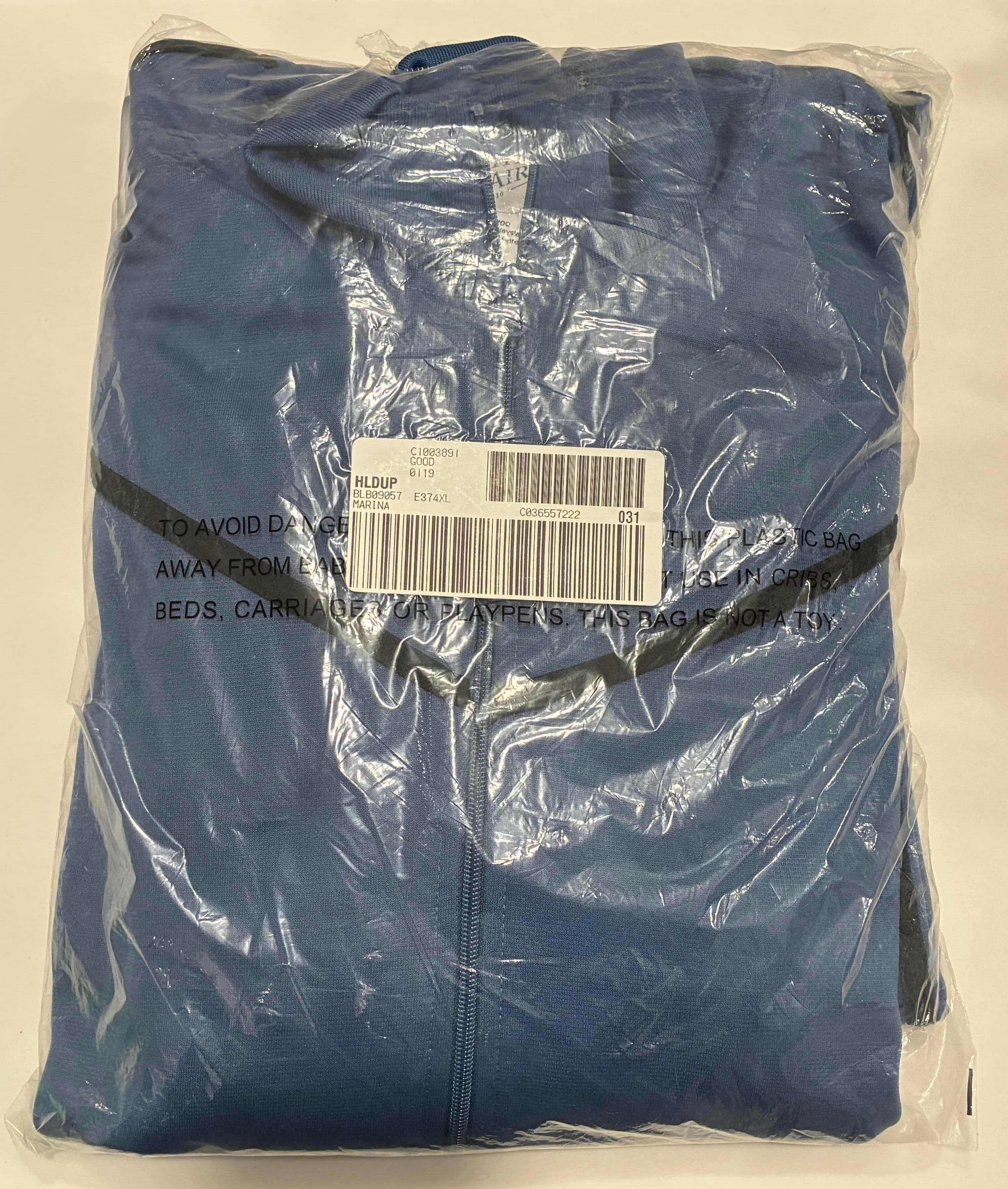 Photo 1 of JOHN BLAIR MARINA BLUE ZIP UP SPORTS JACKET