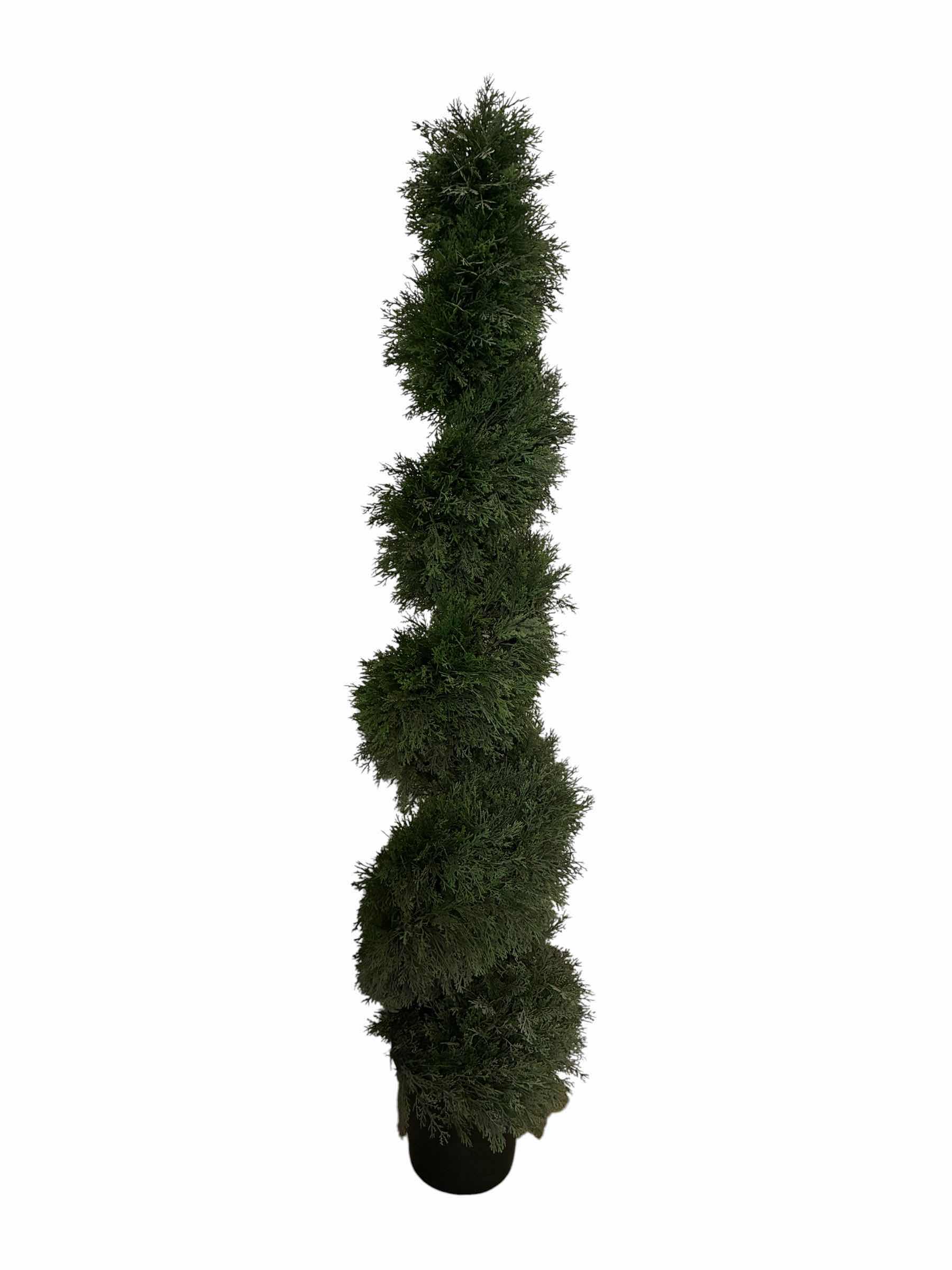 Photo 1 of SPIRAL DECORATIVE CEDAR TREE 11” X 65”