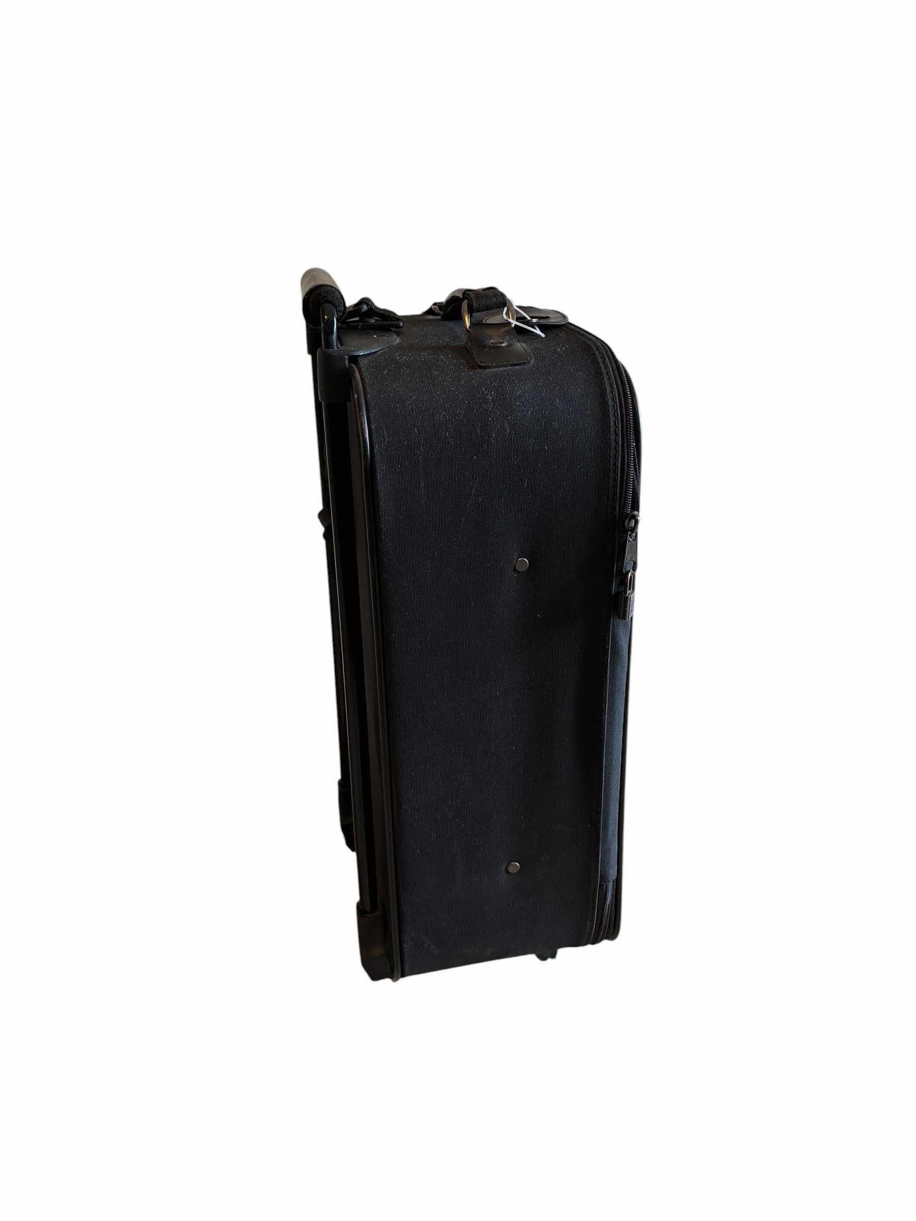 Photo 1 of RIV LAS VEGAS BLACK ROLLING CARRY-ON LUGGAGE BAG