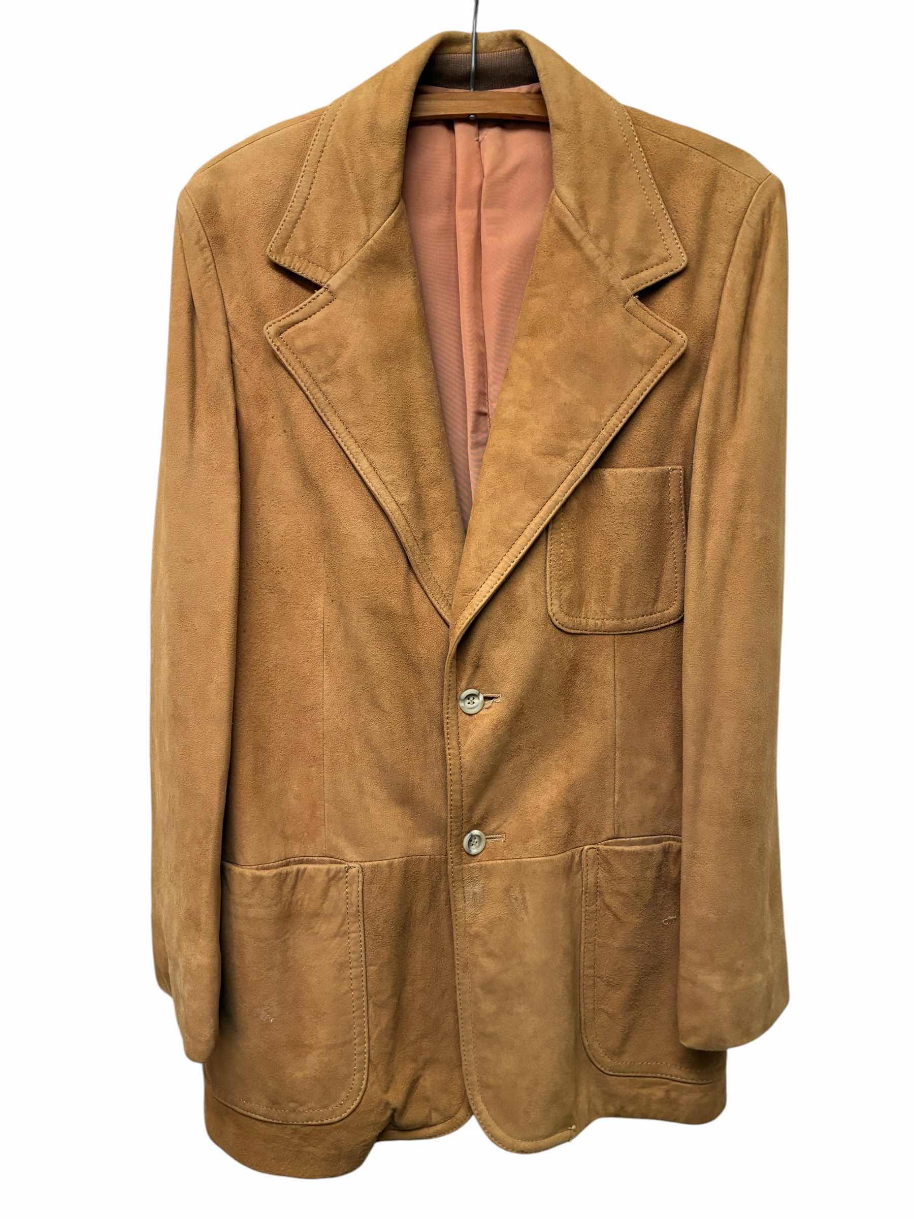 Photo 1 of LAKELAND RAMSKIN SUEDE JACKET SIZE 40